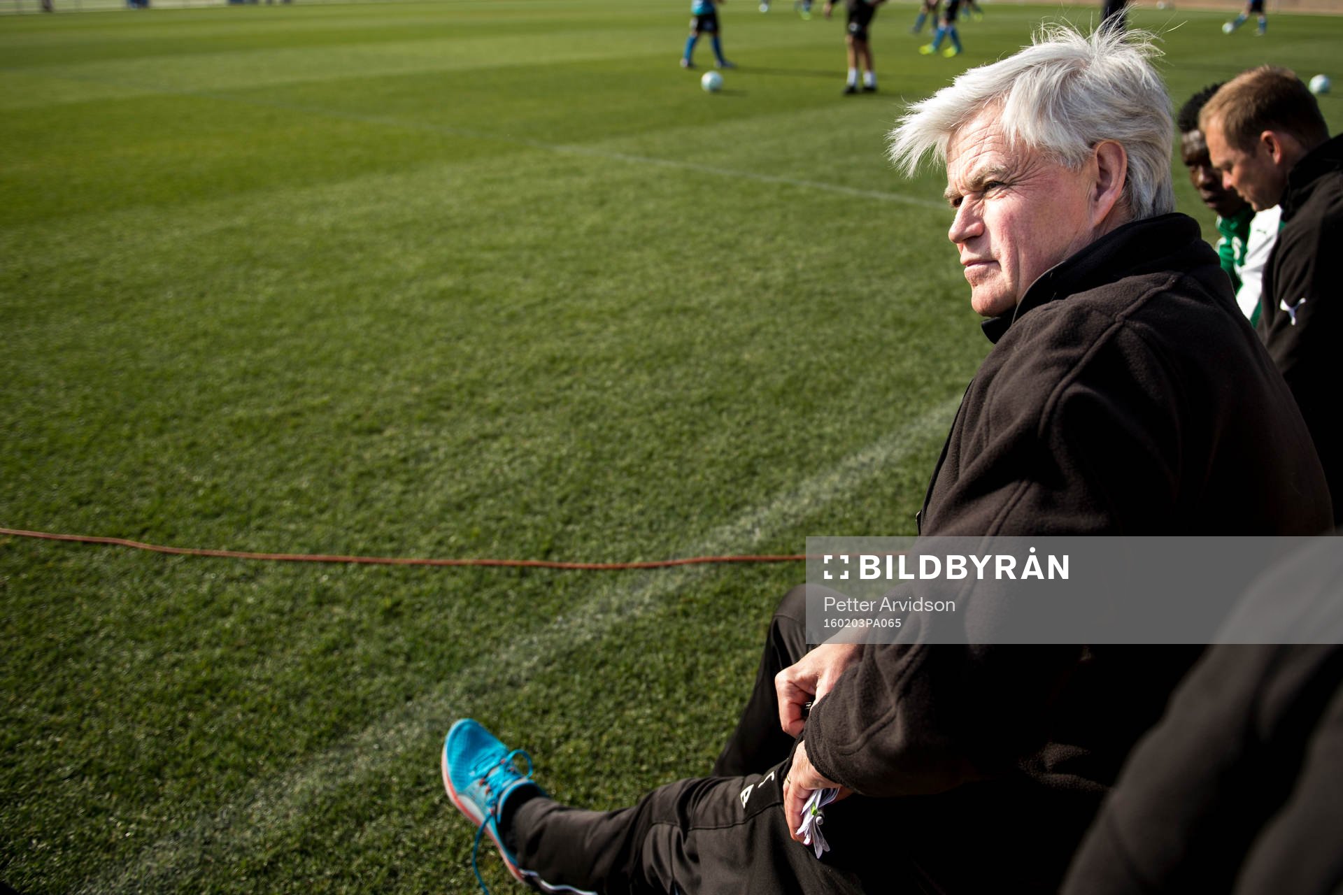 Hammarbys tränare Nanne Bergstrand