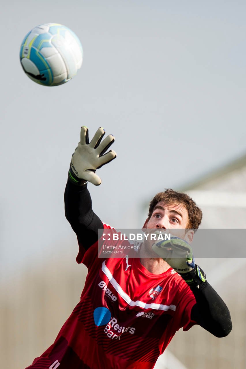 Målvakt Tomer Chencinski