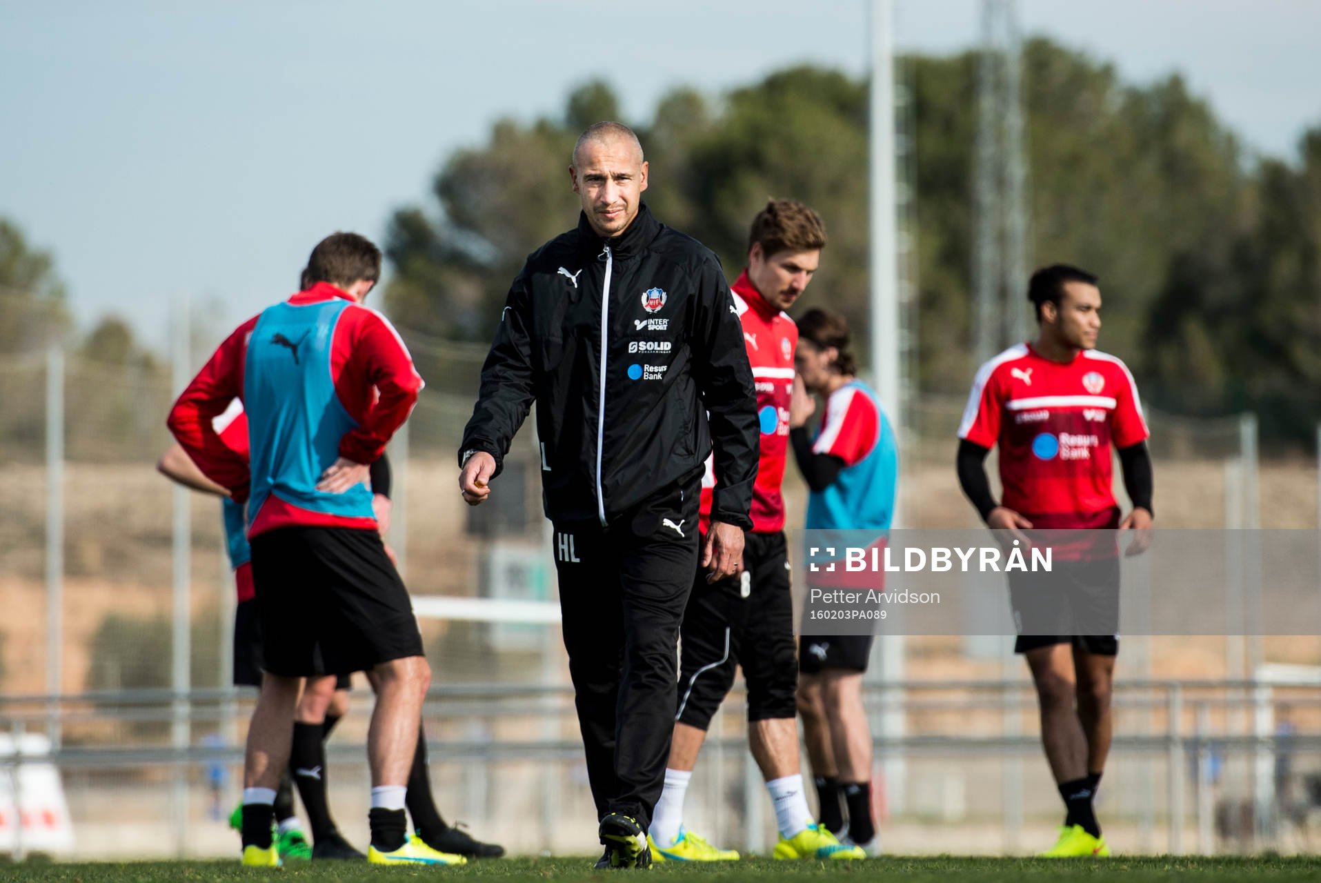 Manager Henrik Larsson