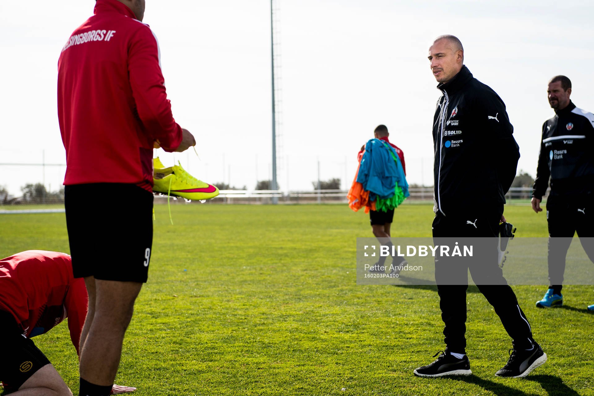 Manager Henrik Larsson