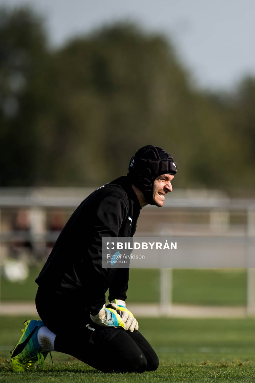 Målvakt Matt Pyzdrowski