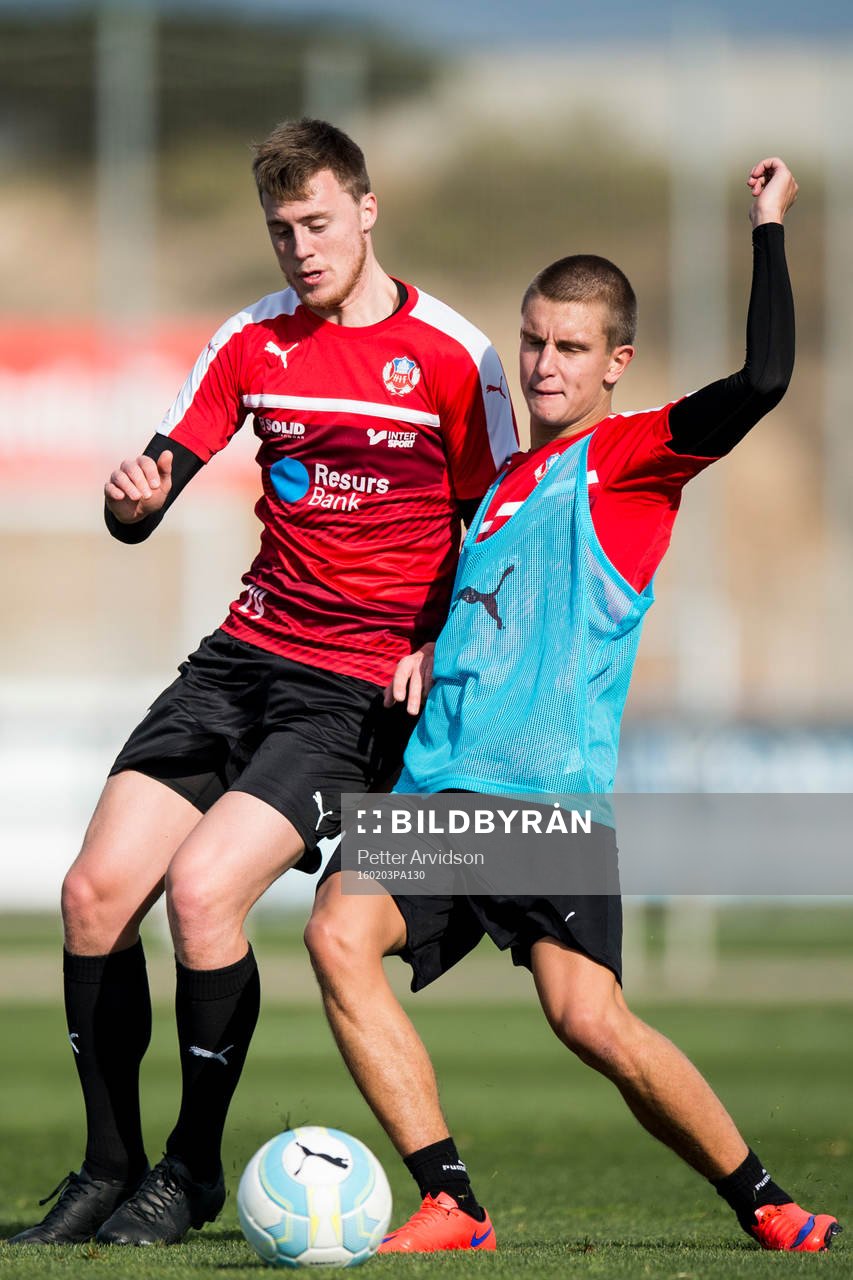 Anton Kinnander och Felix Bindelöv