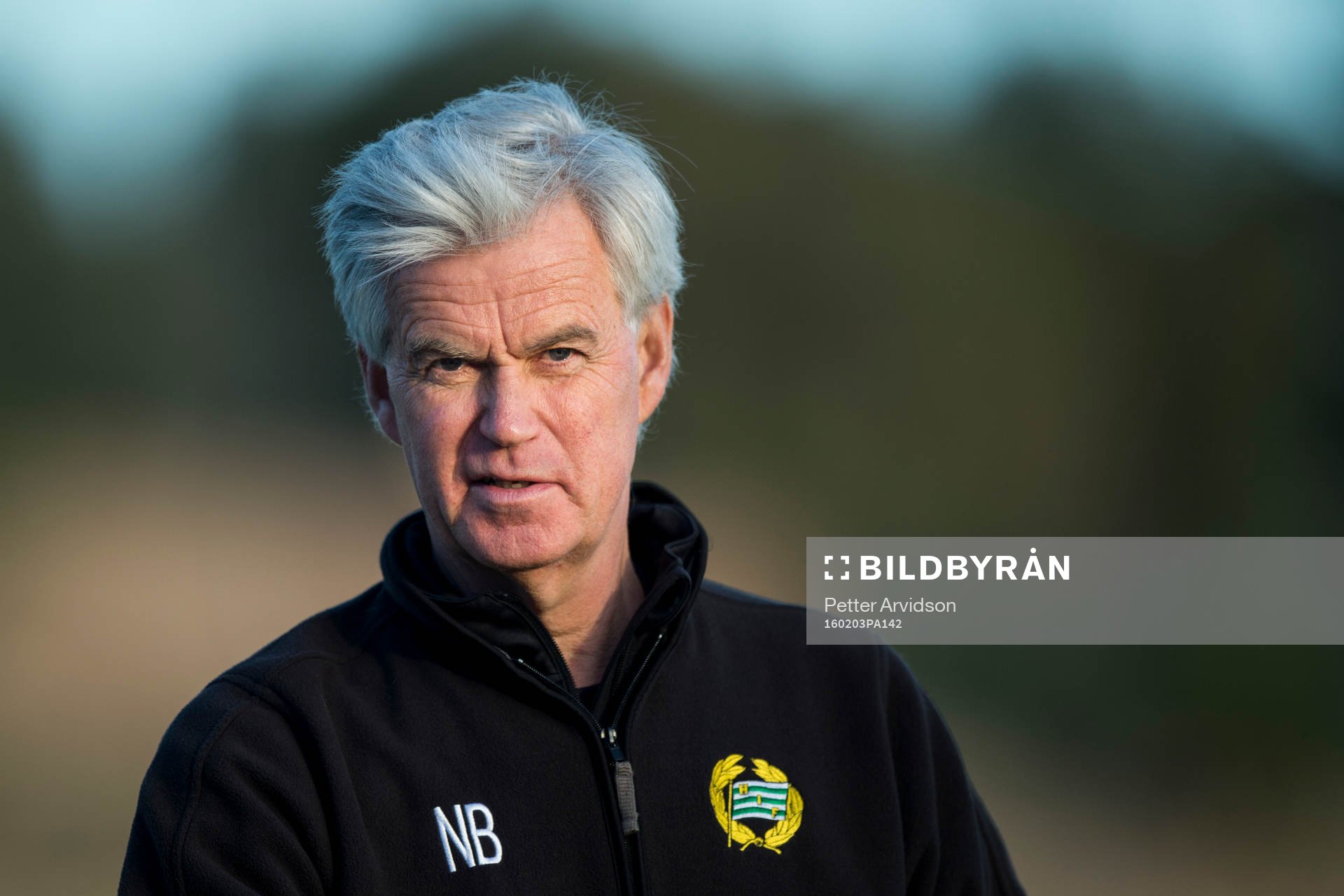 Hammarbys tränare Nanne Bergstrand