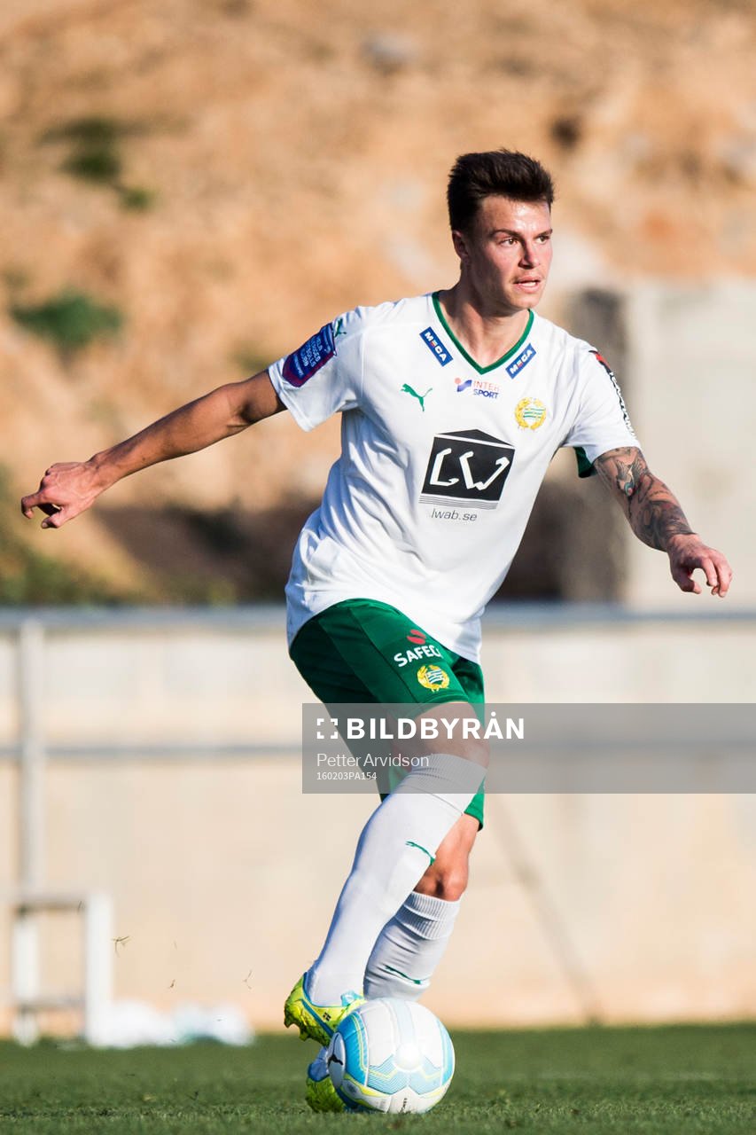 Hammarbys Melker Hallberg