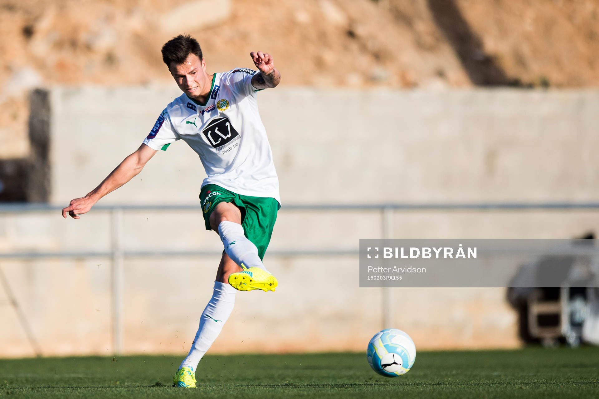 Hammarbys Melker Hallberg