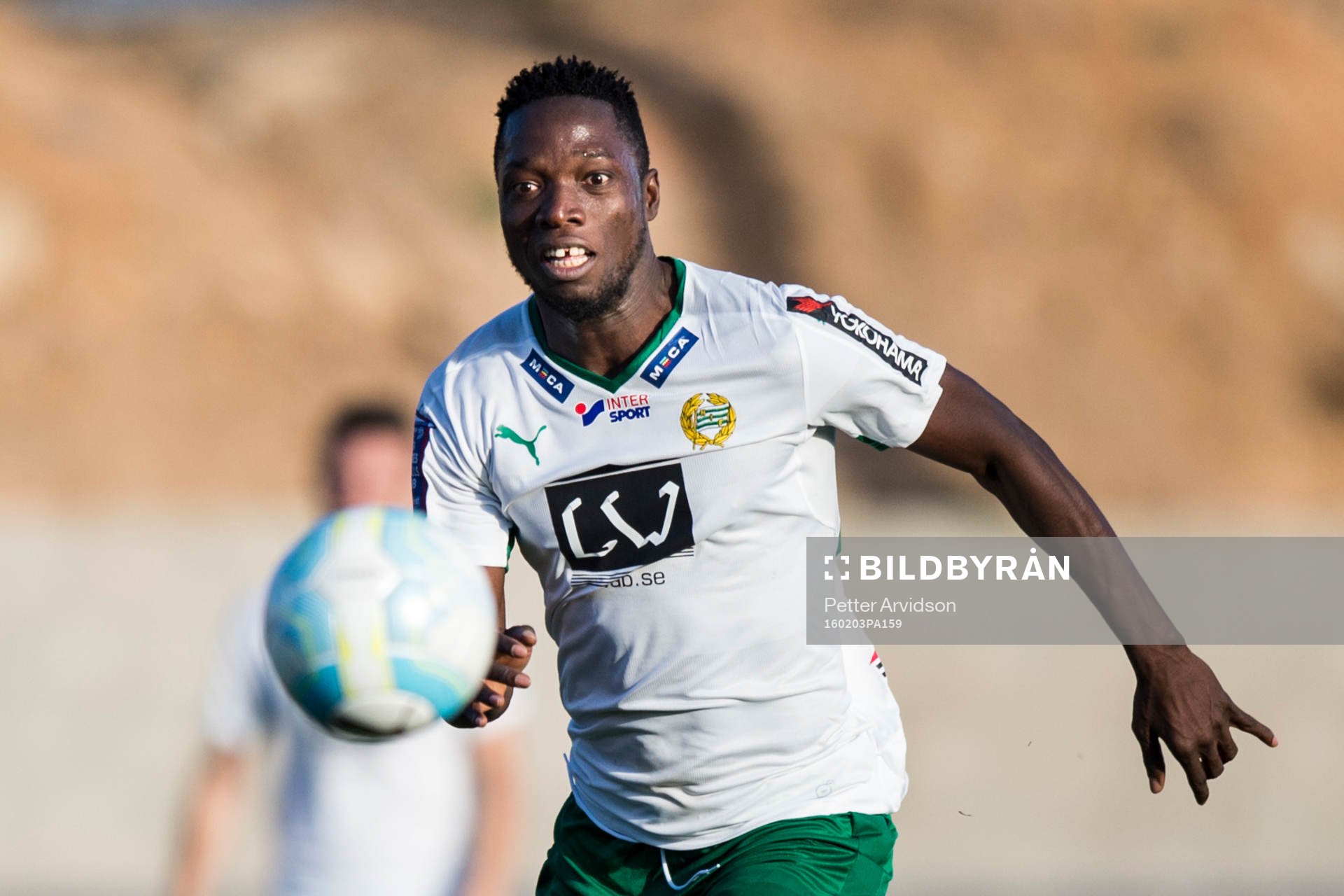Hammarbys Amadaiya Rennie