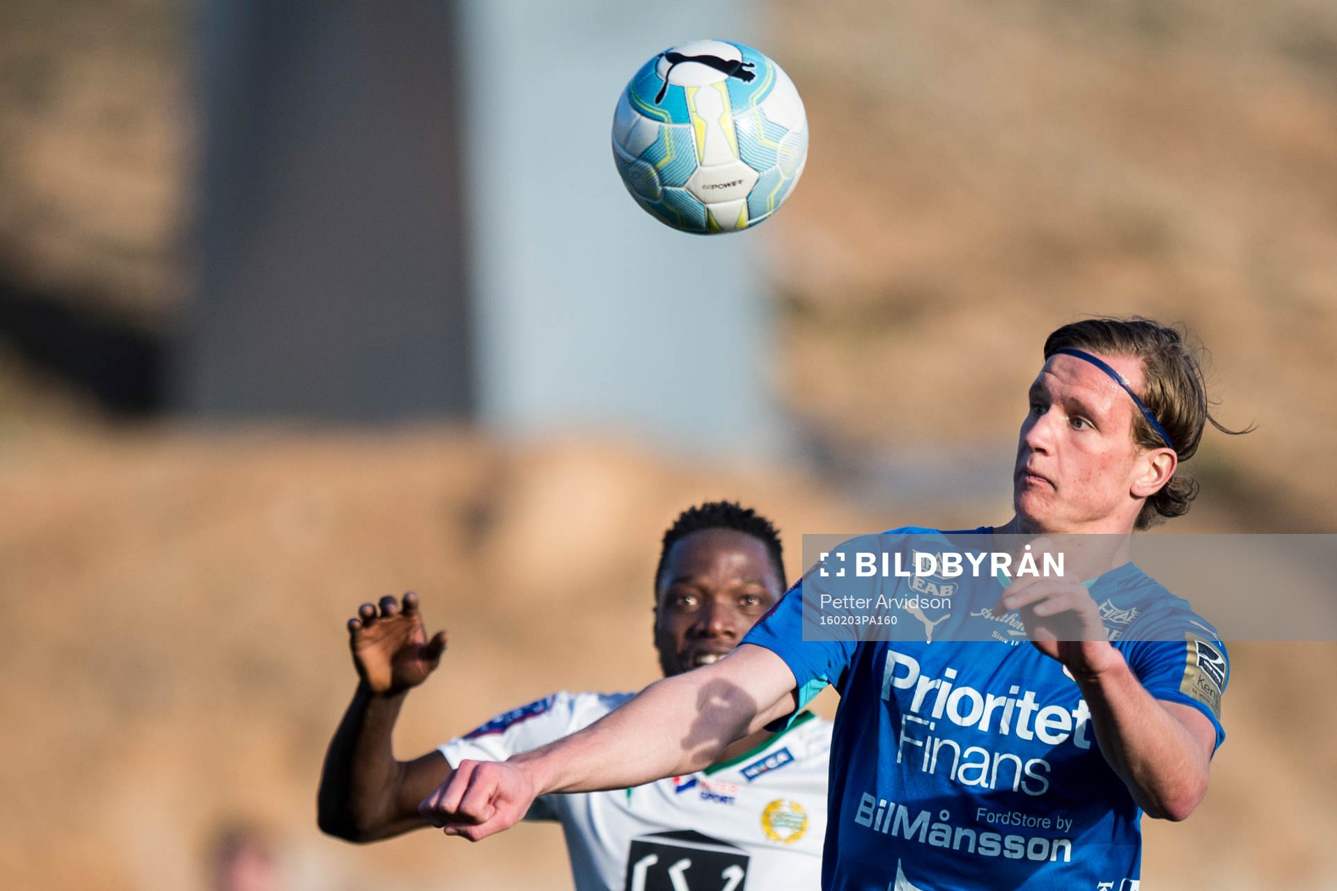 Halmstads Alexander Berntsson och Hammarbys Amadaiya Rennie
