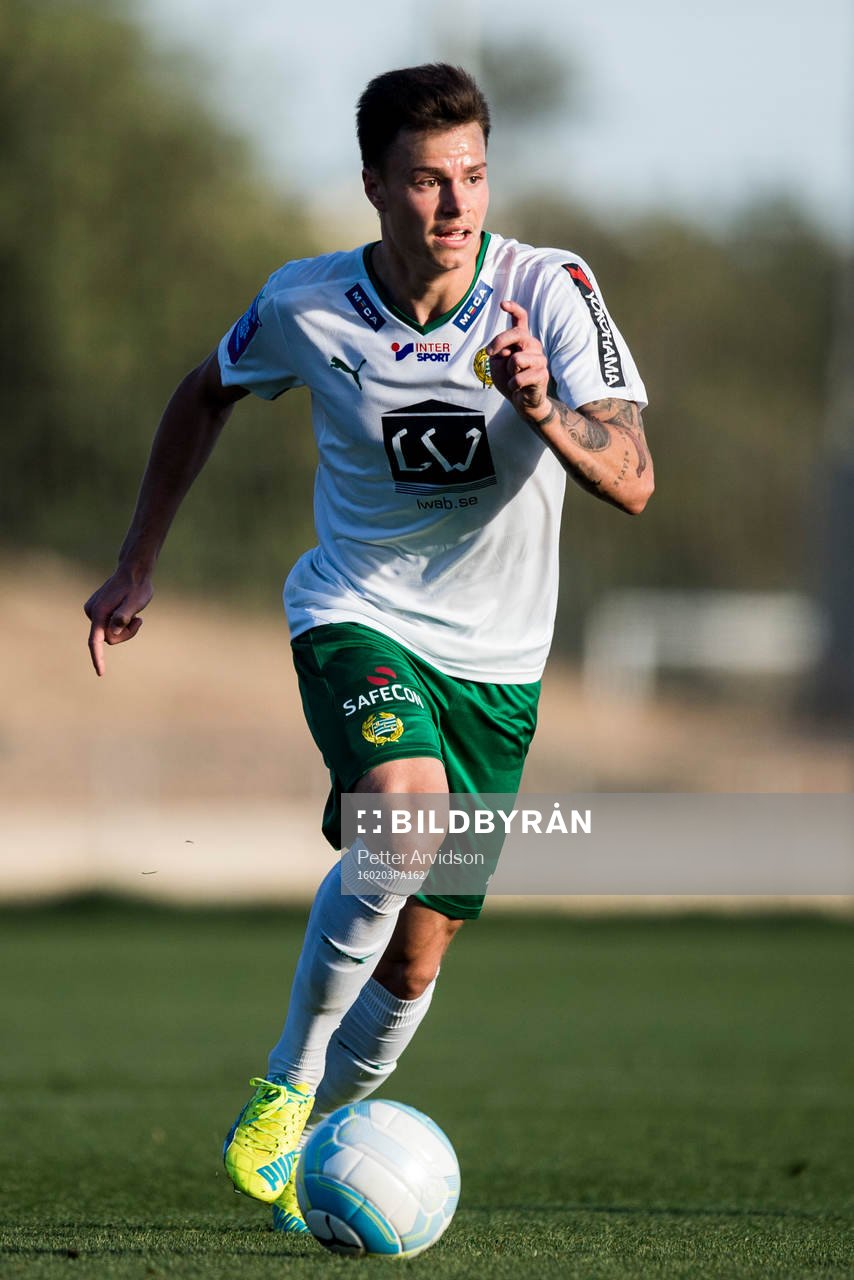 Hammarbys Melker Hallberg