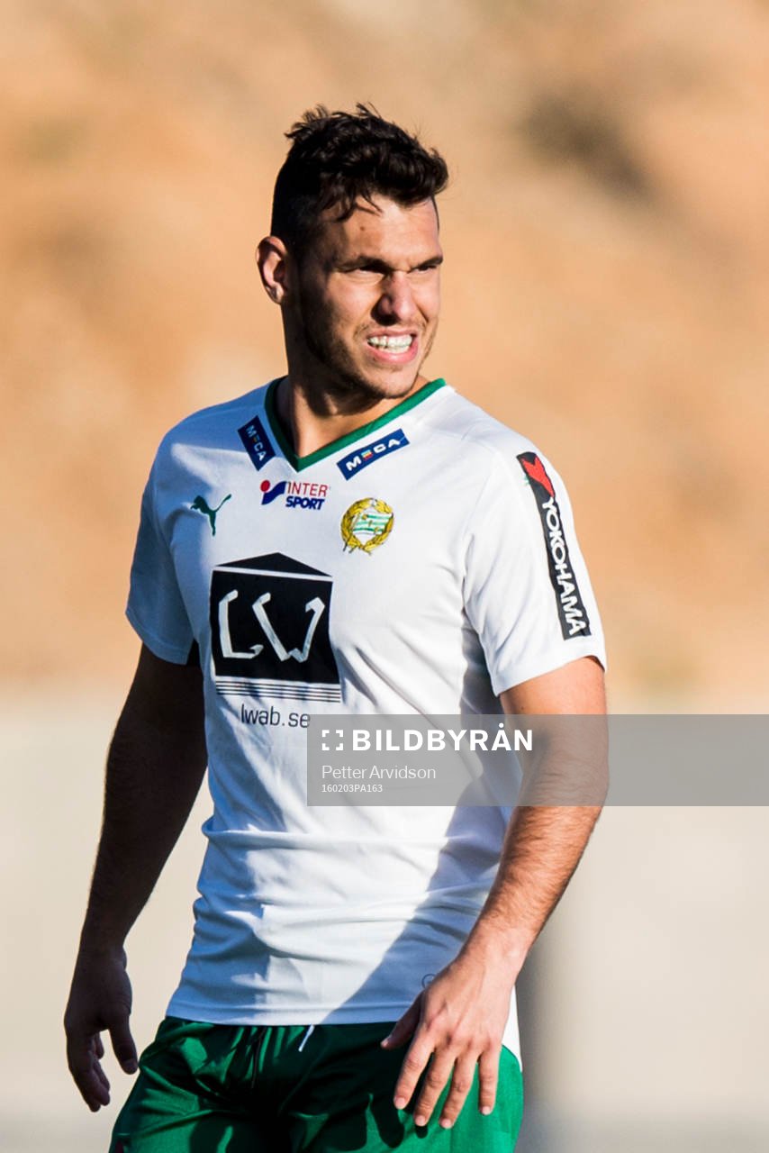 Hammarbys Alexssander Medeiros de Azeredo