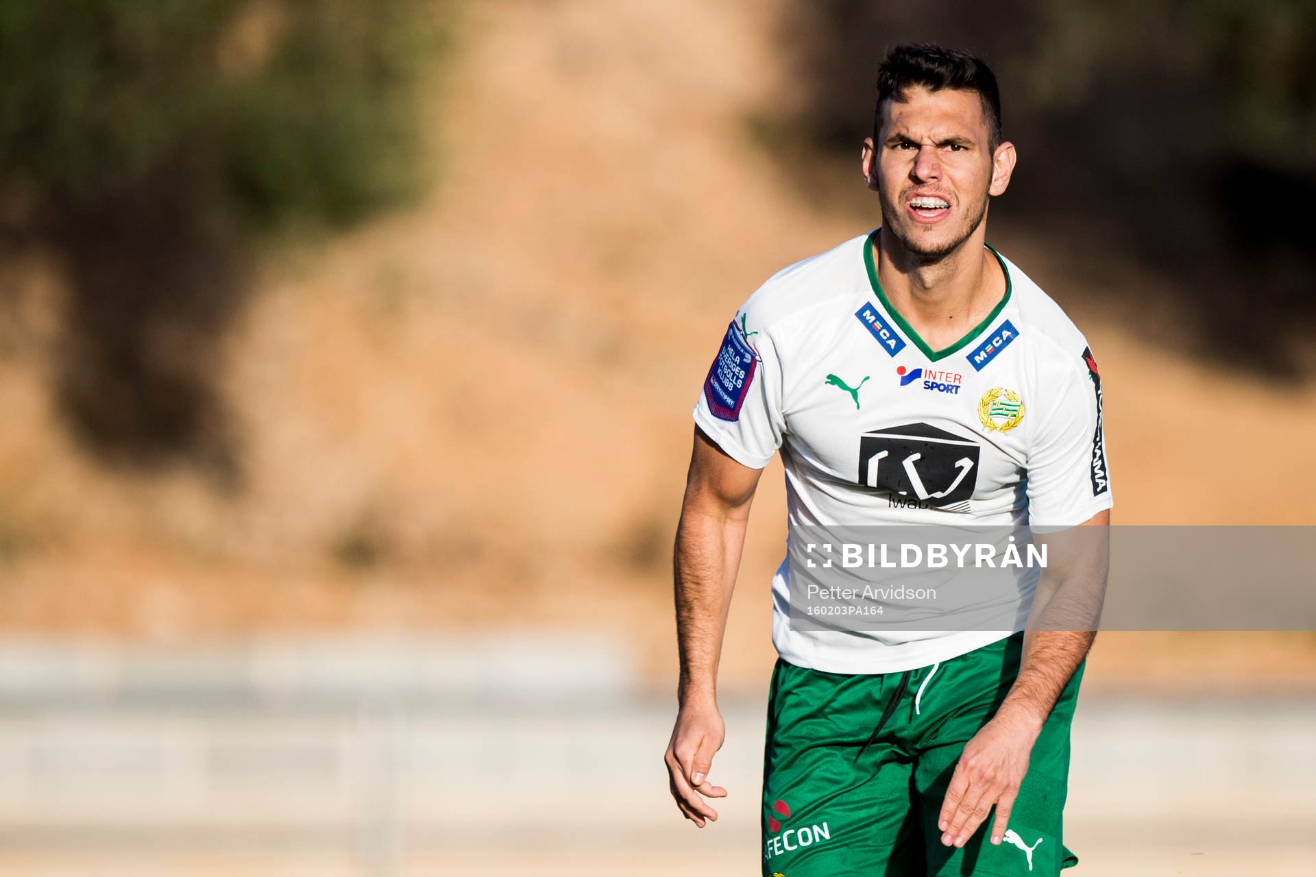 Hammarbys Alexssander Medeiros de Azeredo
