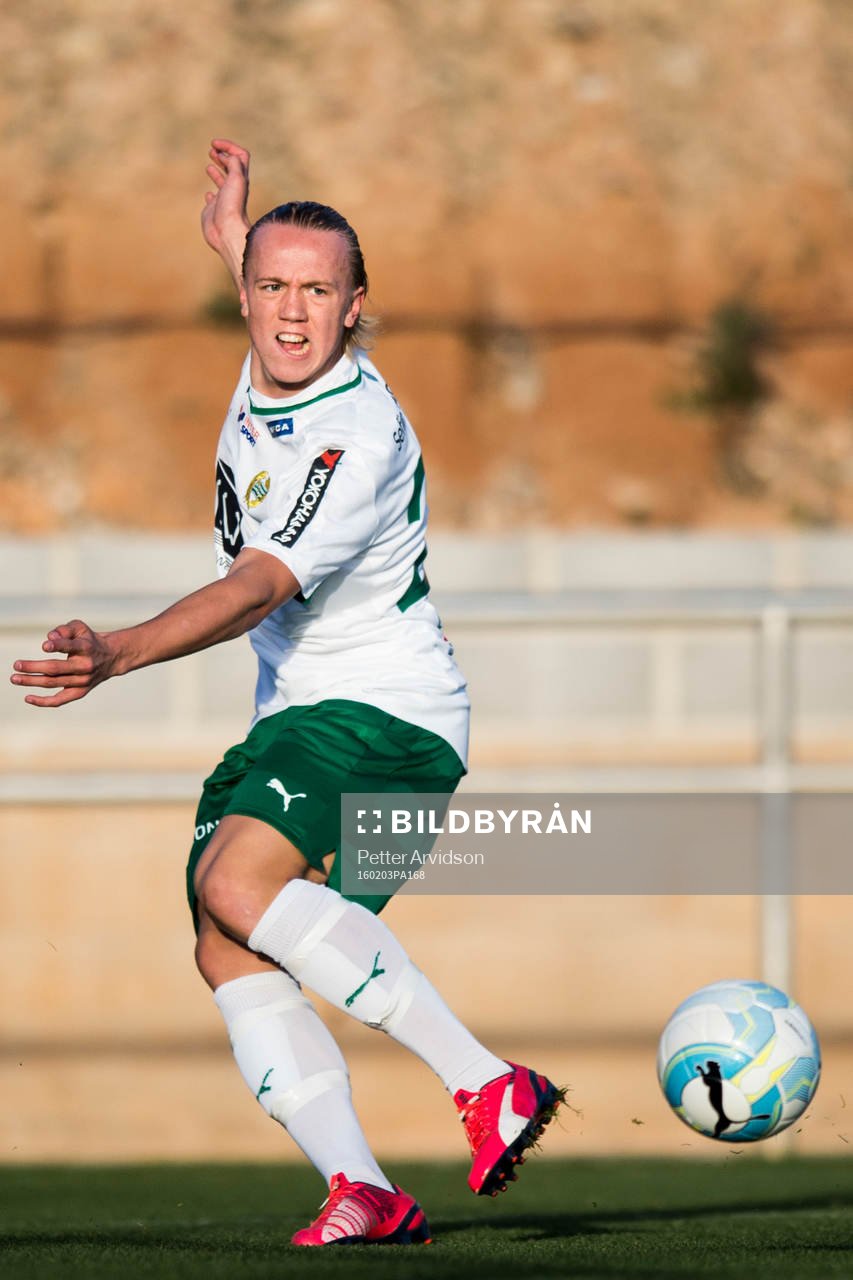 Hammarbys Isac Lidberg