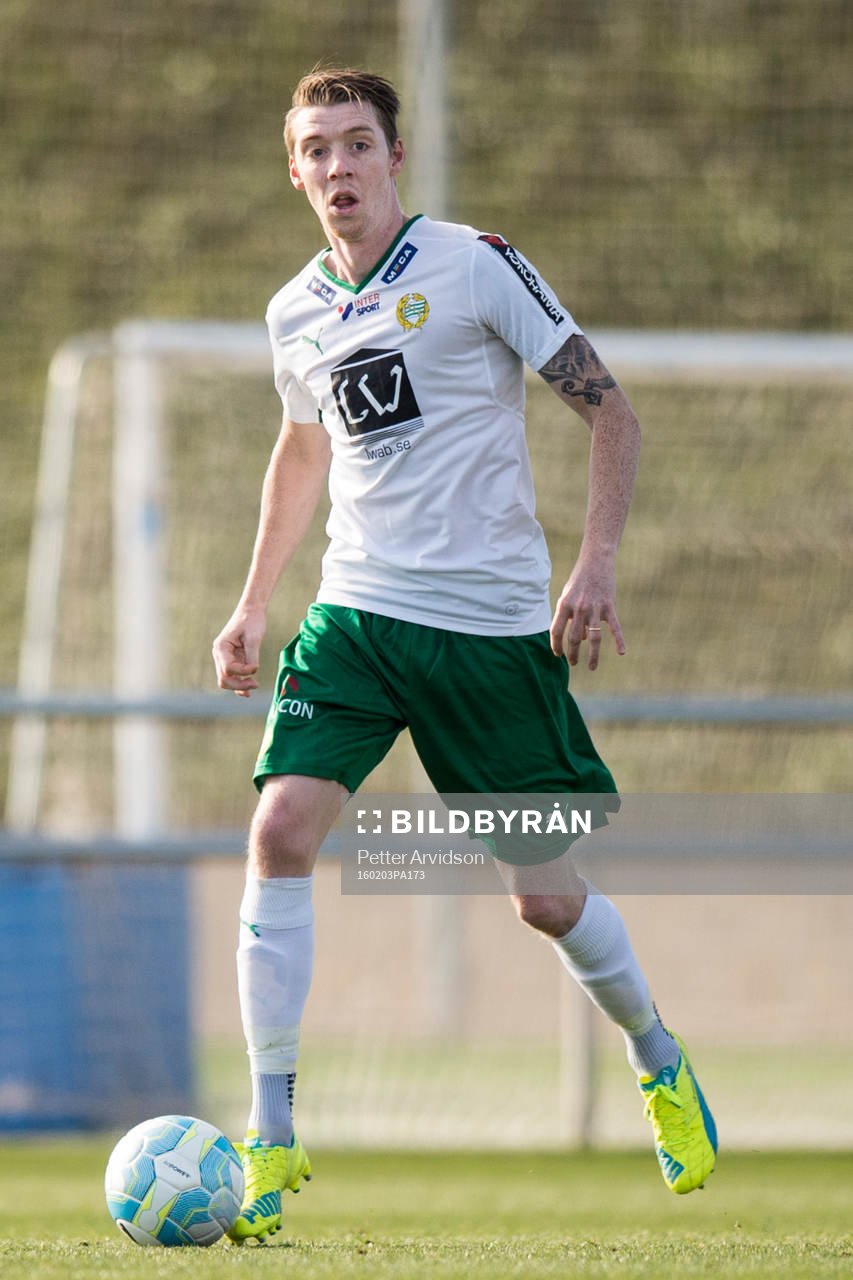Hammarbys Birkir Már Saevarsson