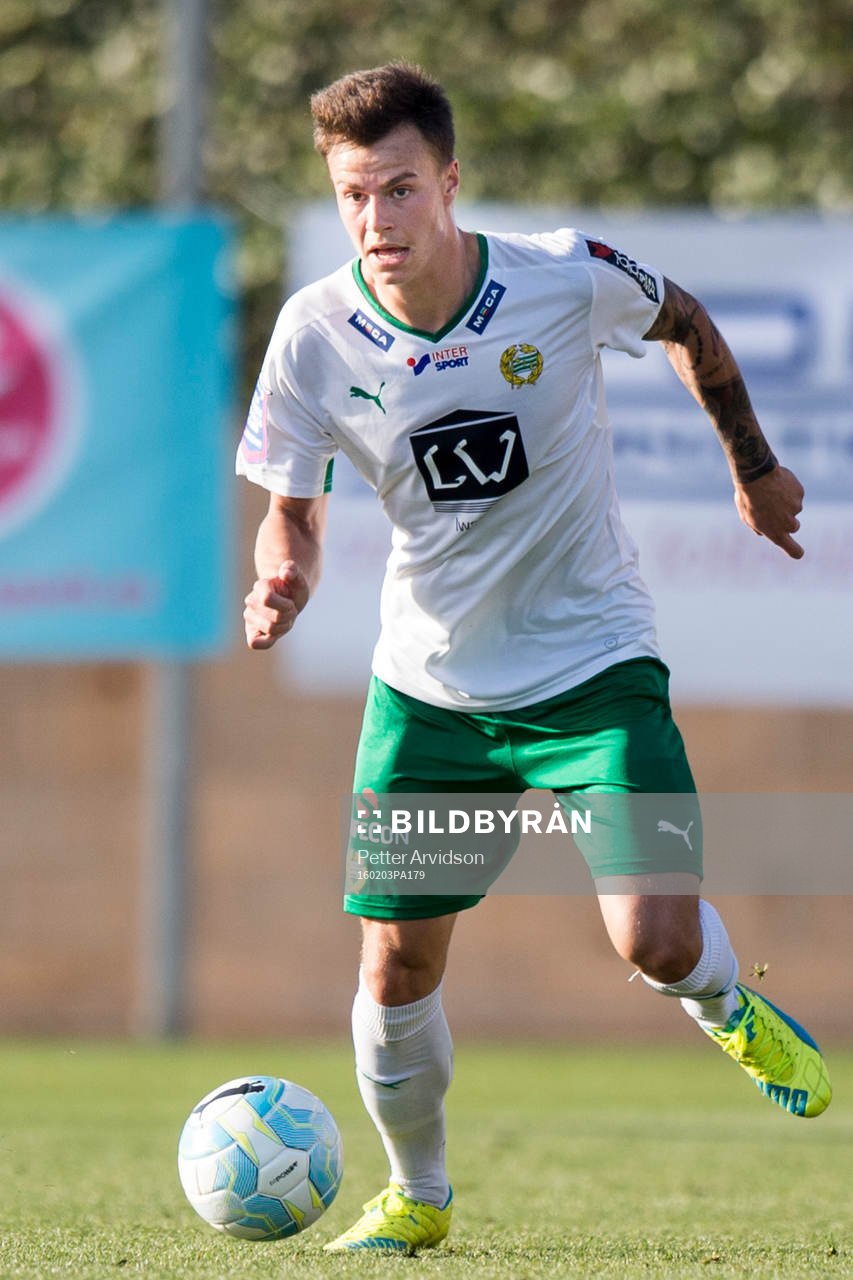 Hammarbys Melker Hallberg