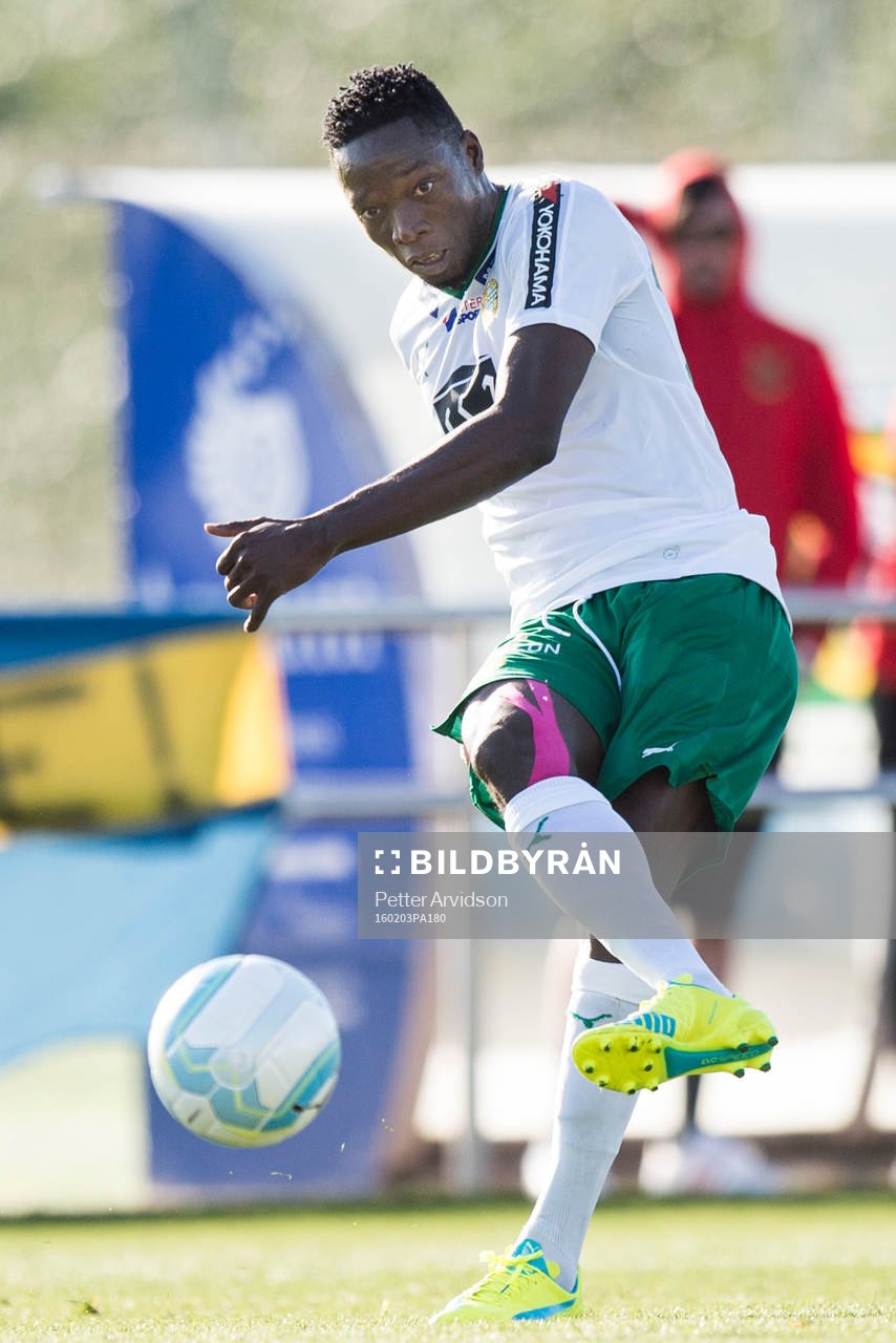 Hammarbys Amadaiya Rennie