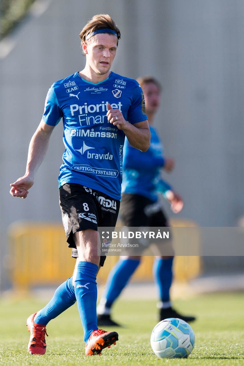 Halmstads Kristoffer Fagercrantz
