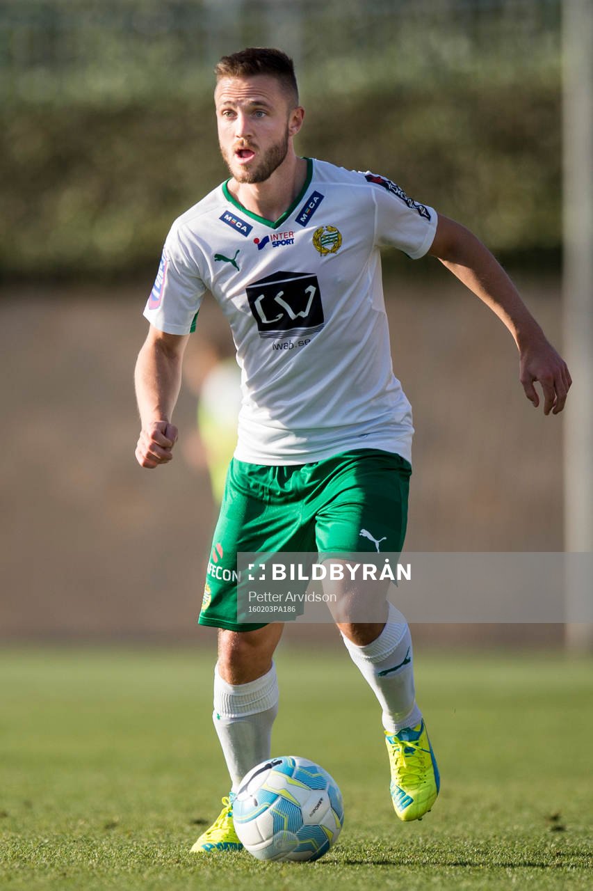Hammarbys Mats Solheim