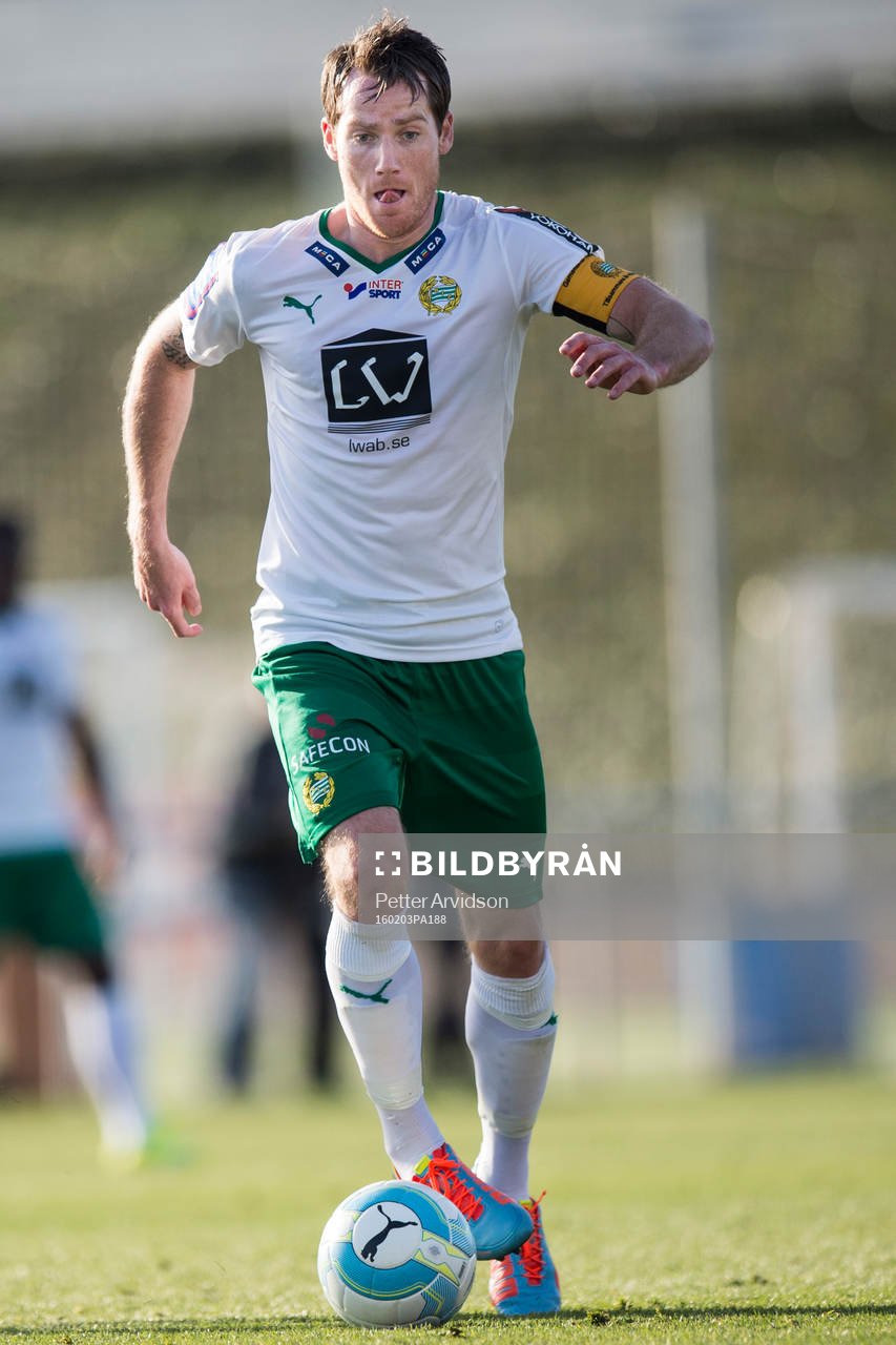 Hammarbys Johan Persson