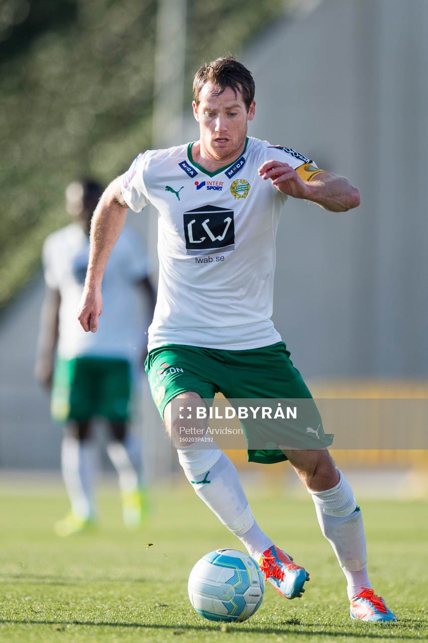Hammarbys Johan Persson