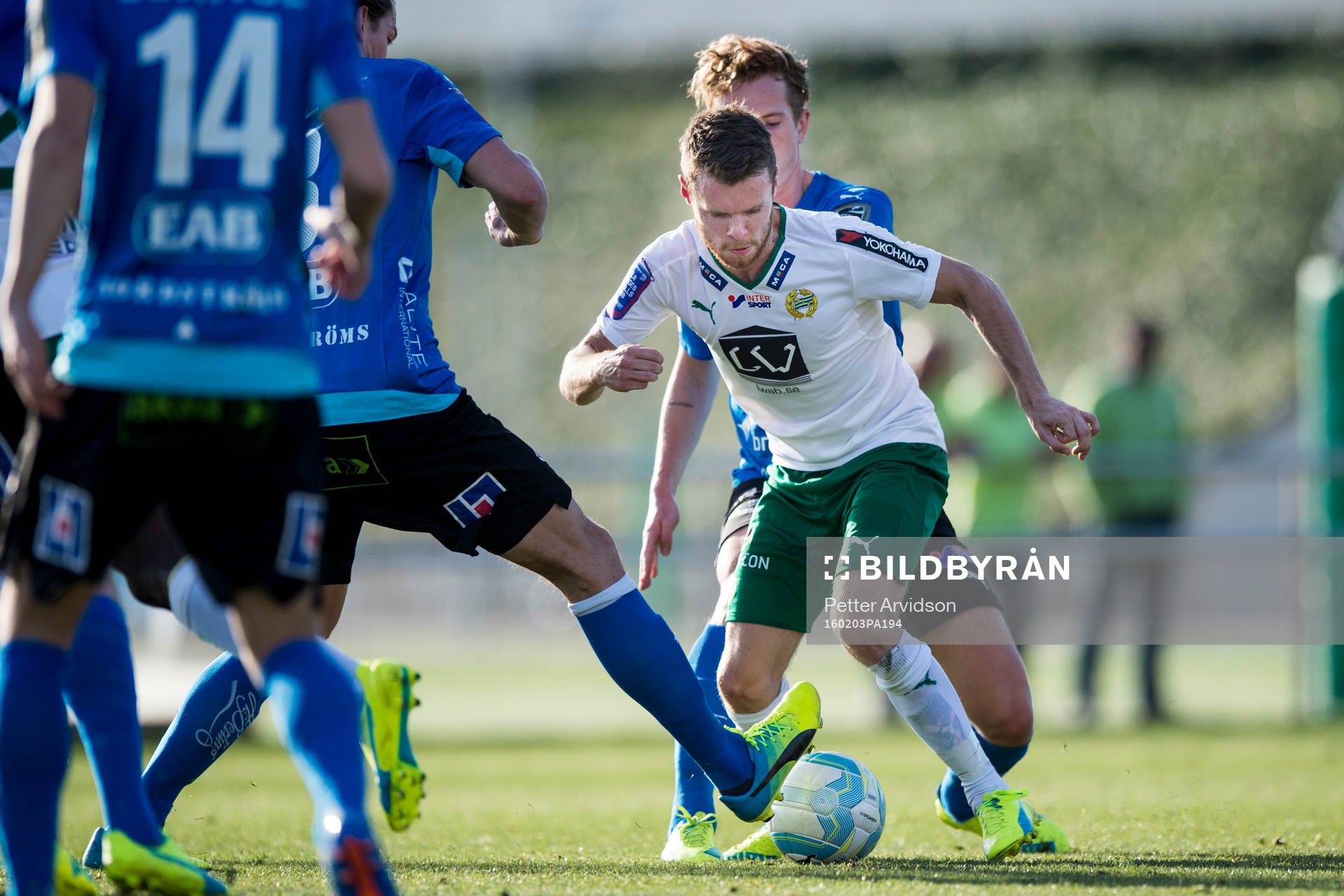 Hammarbys Måns Söderqvist