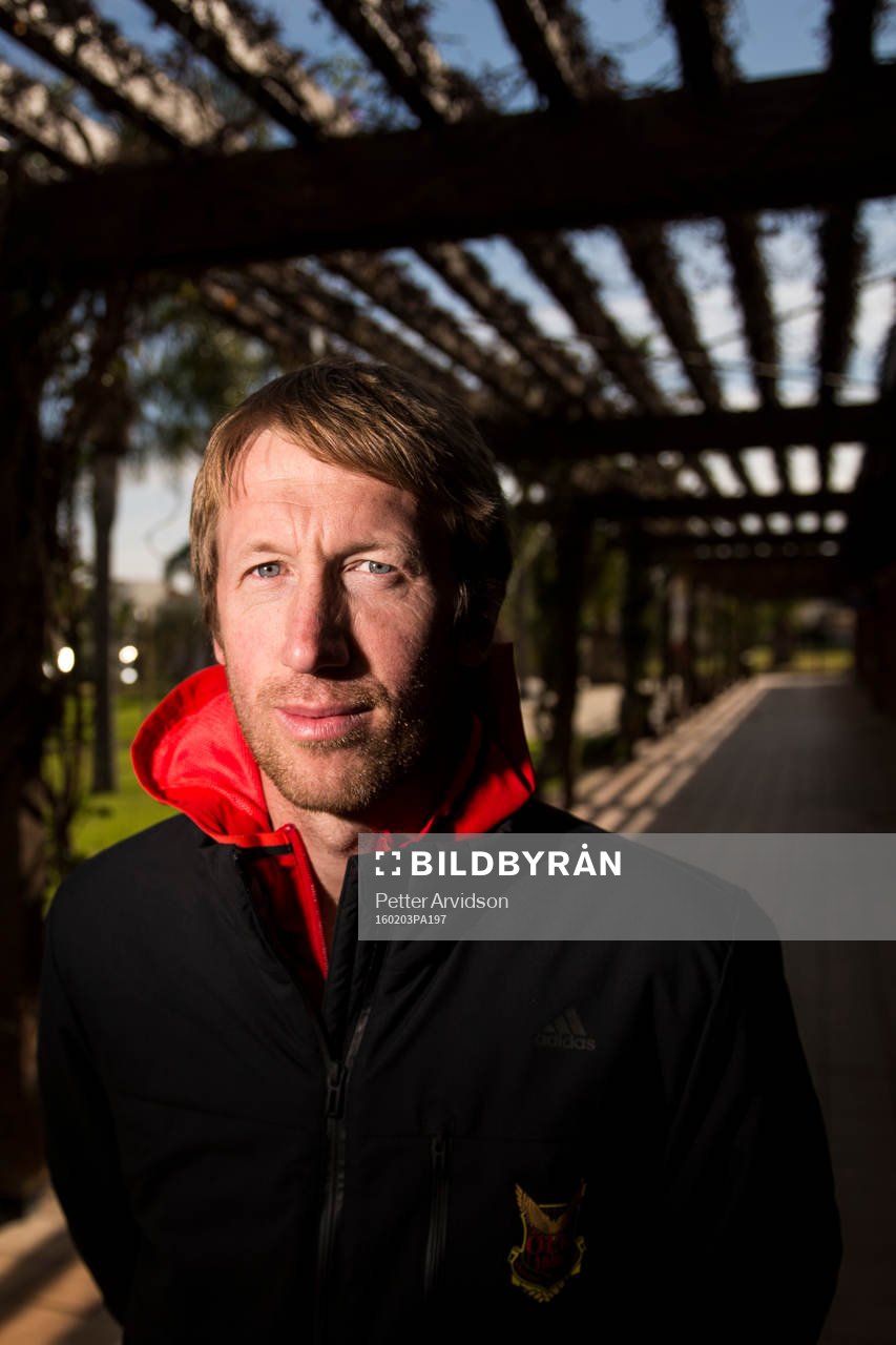 Östersunds tränare Graham Potter