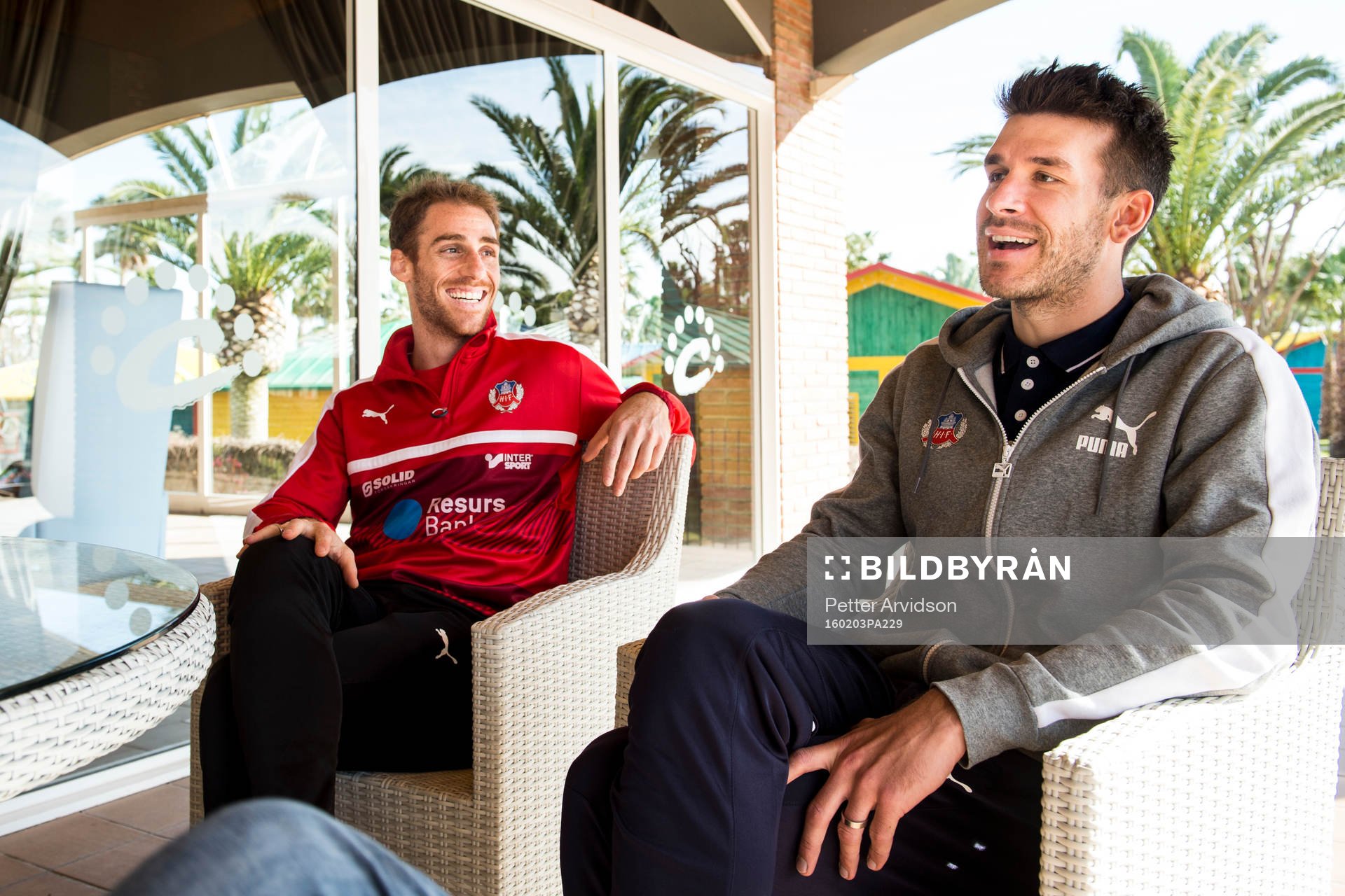 Målvakterna Tomer Chencinski och Matt Pyzdrowski