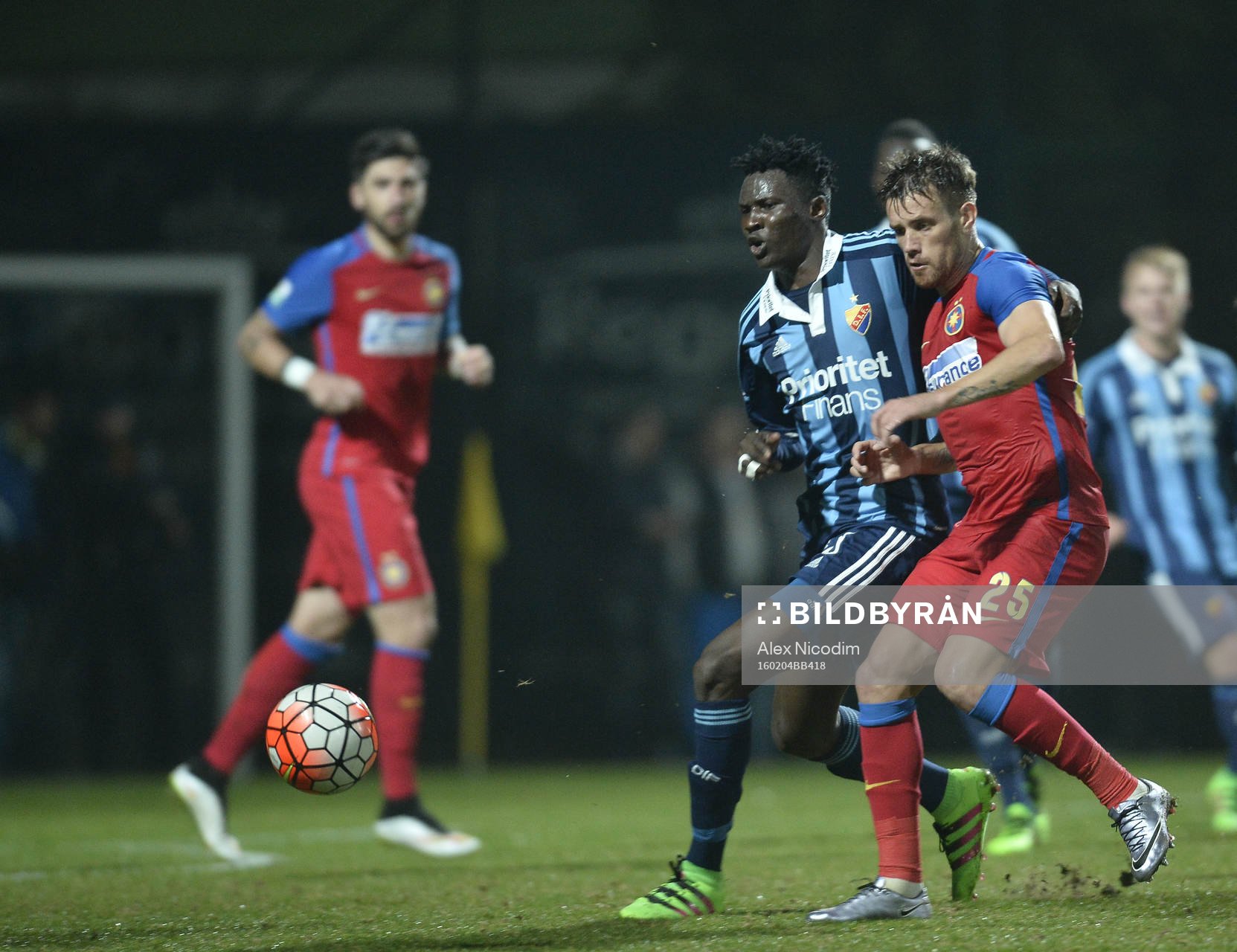 Djurgårdens Michael Olunga