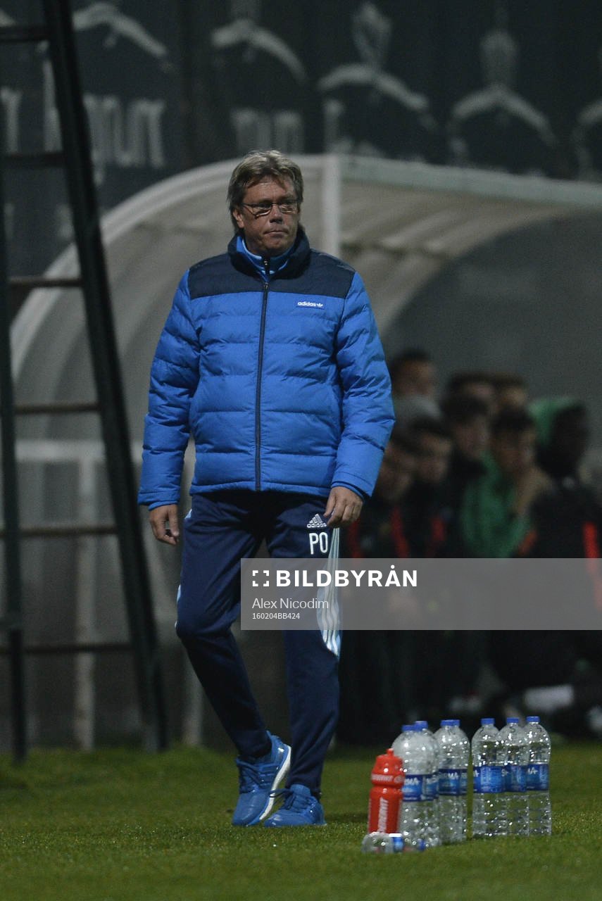 Djurgårdens tränare Pelle Olsson
