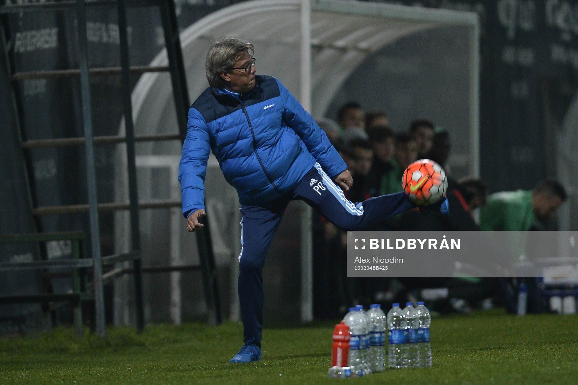 Djurgårdens tränare Pelle Olsson