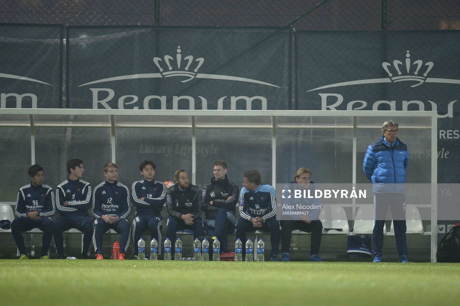 Djurgårdens tränare Pelle Olsson