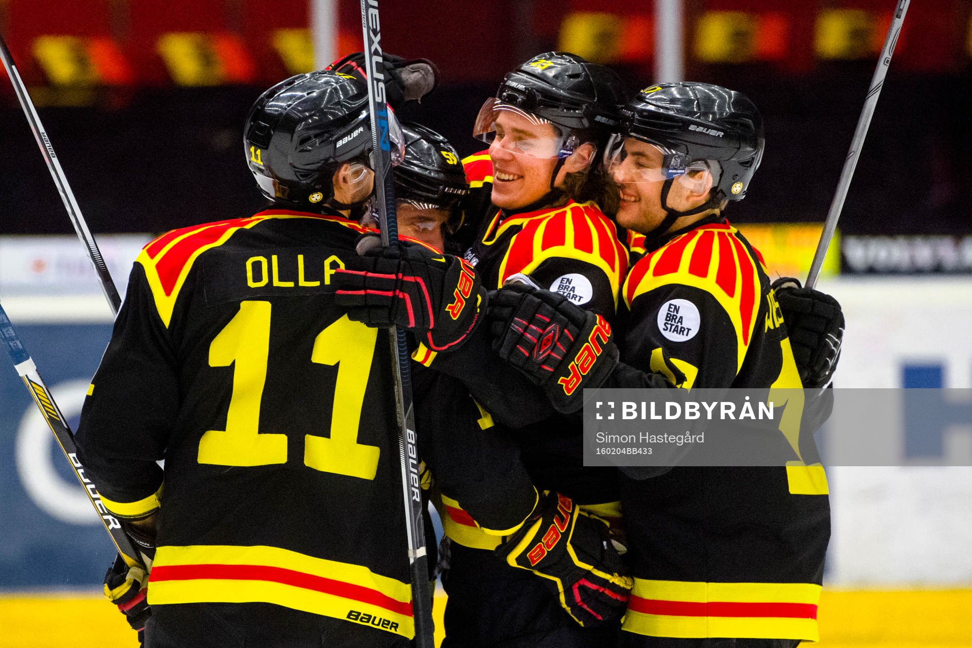 Brynäs Jesper Ollas , Sebastian Enterfeldt , Lucas
