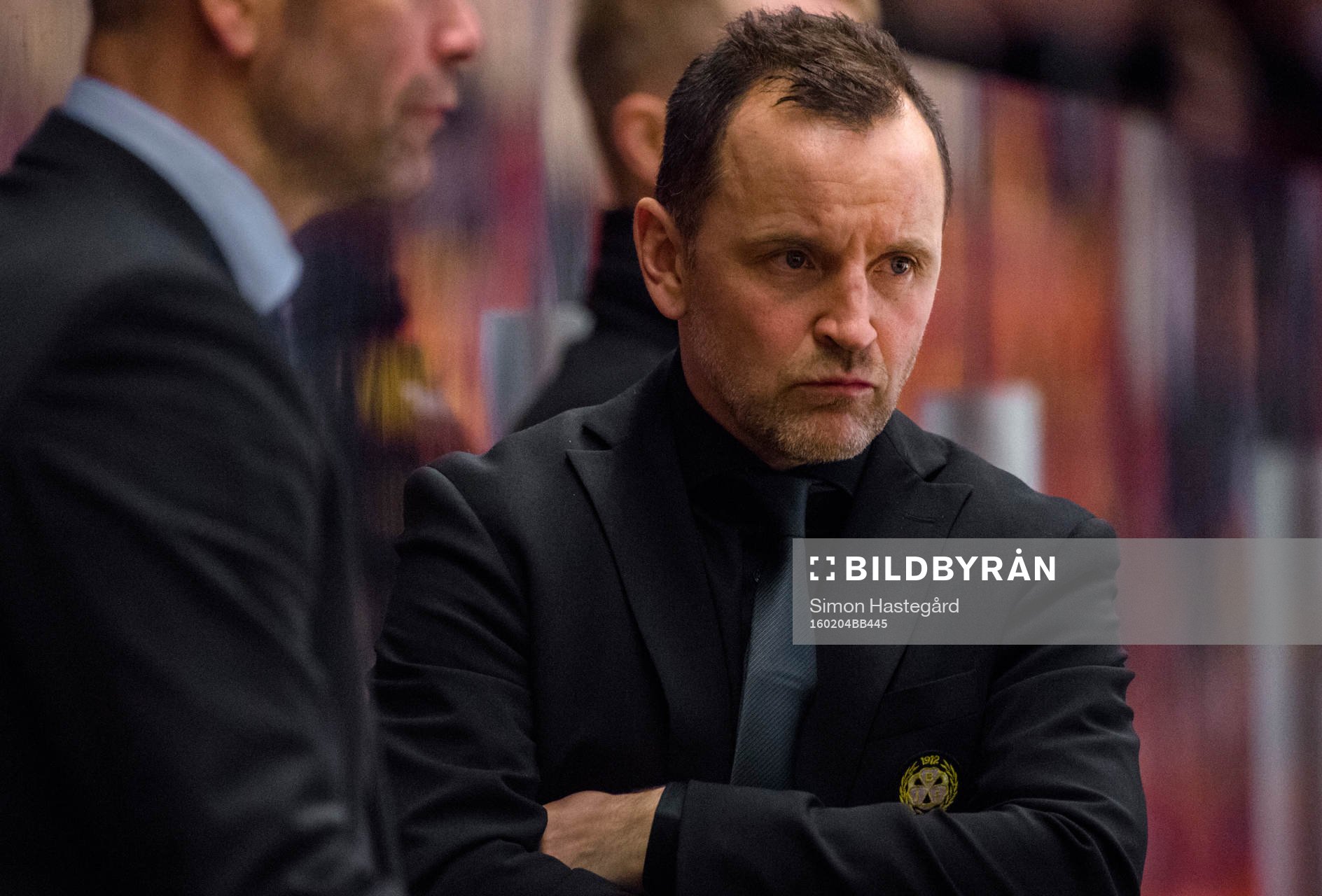 Brynäs tränare Thomas Berglund