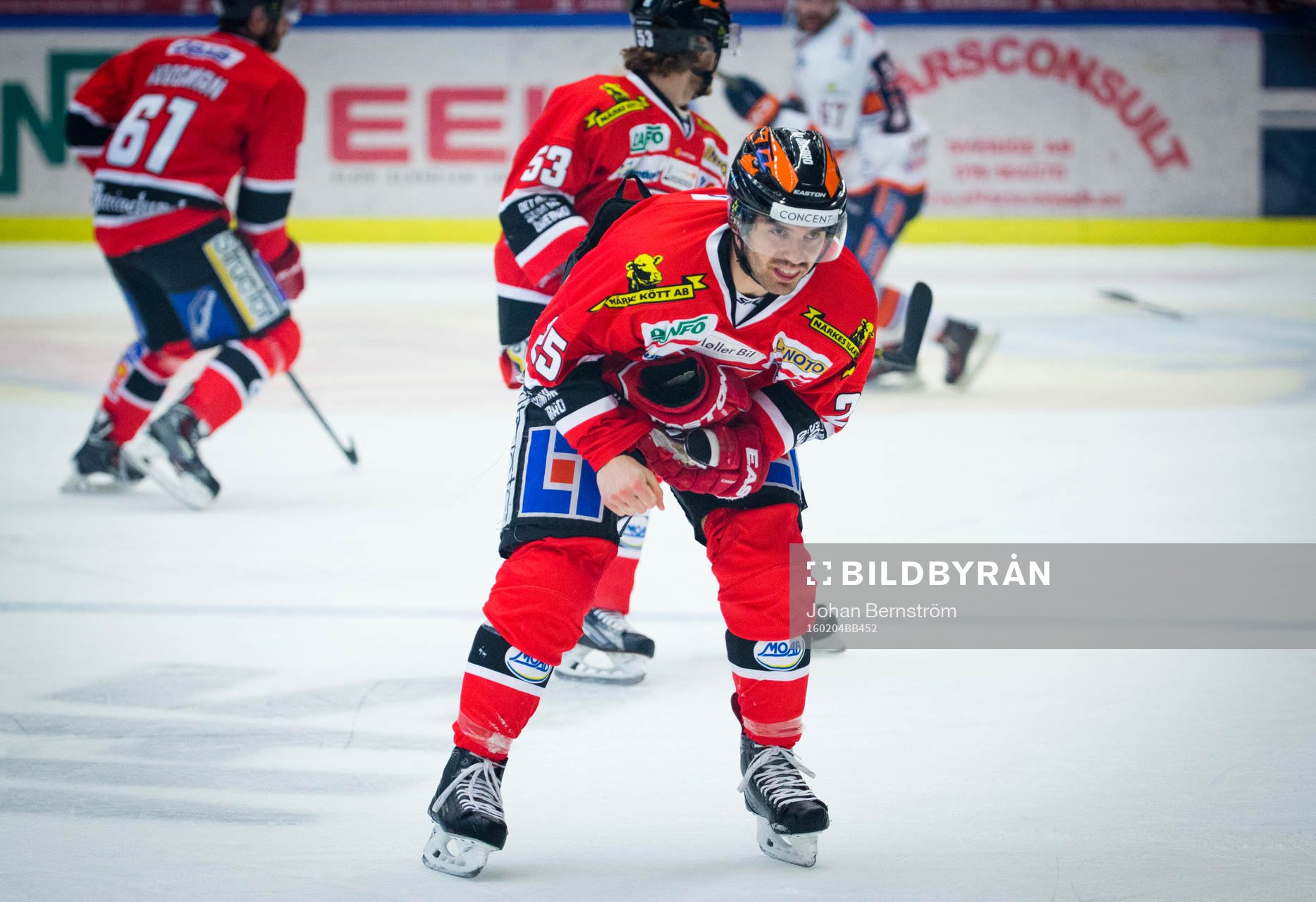 Örebros Martin Johansson deppar