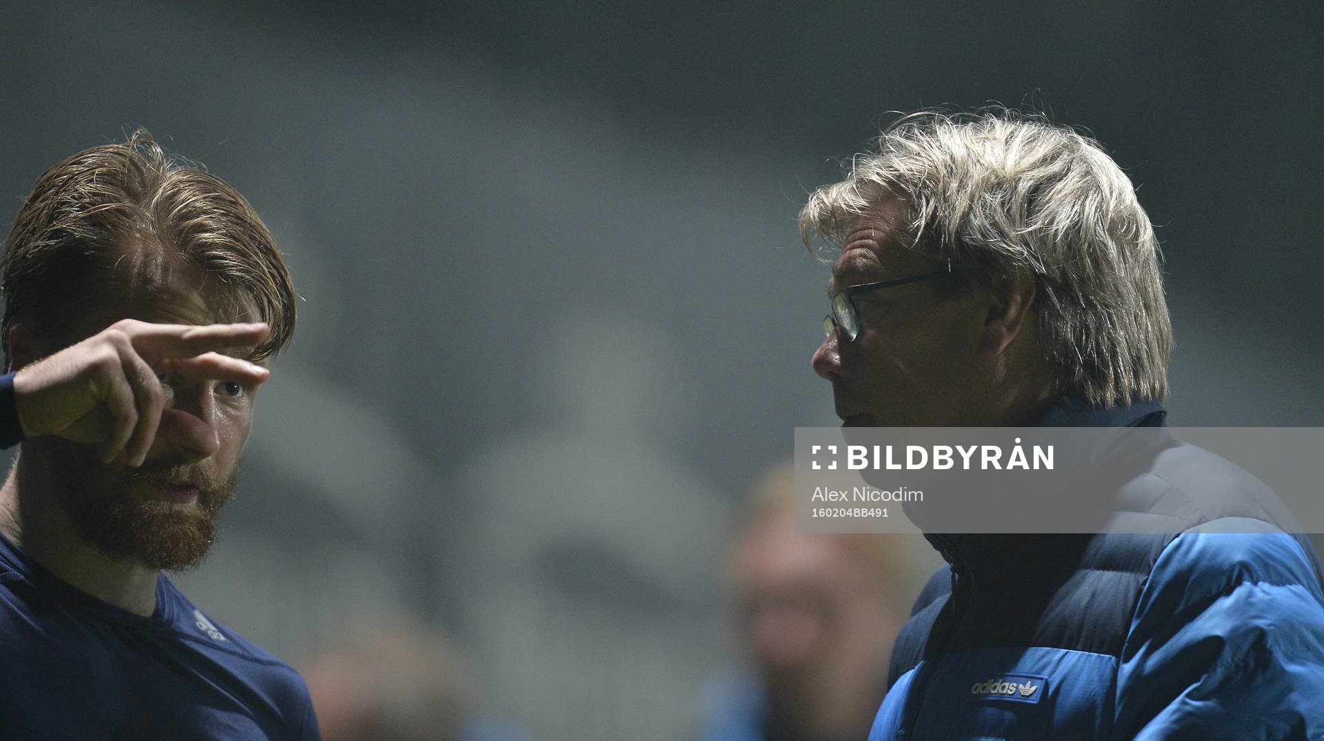 Djurgårdens tränare Pelle Olsson