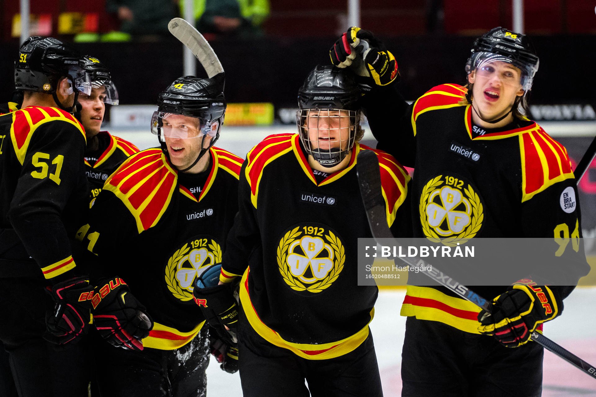 Brynäs Marc Zanetti , Mattias Nörstebö , Greg Scott ,