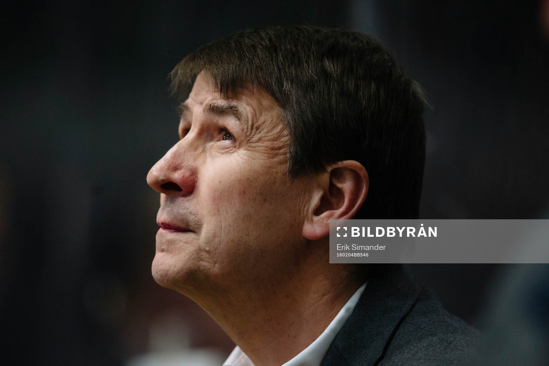 Djurgårdens tränare Hans Särkijärvi