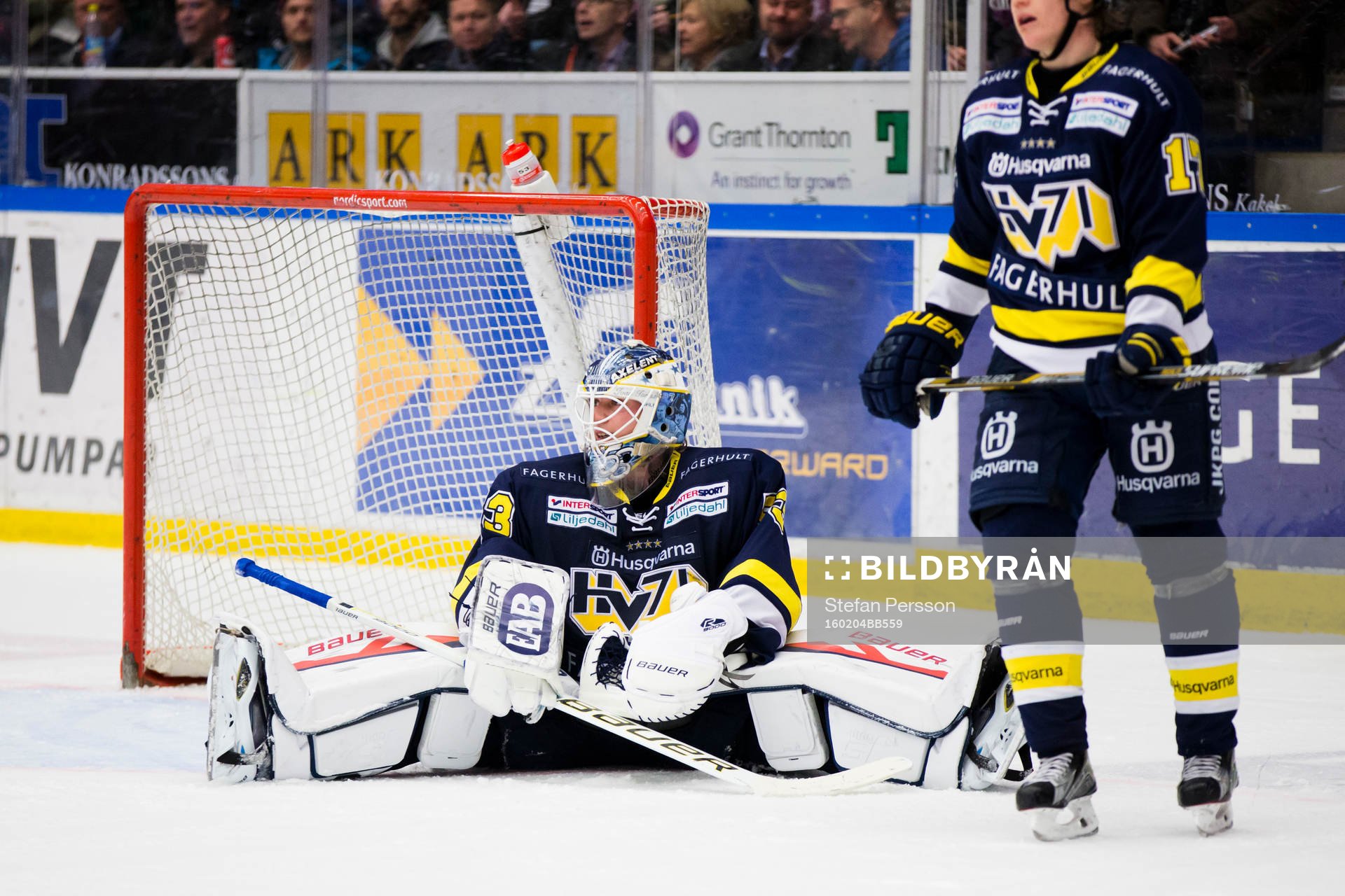 s målvakt Fredrik Pettersson-Wentzel
