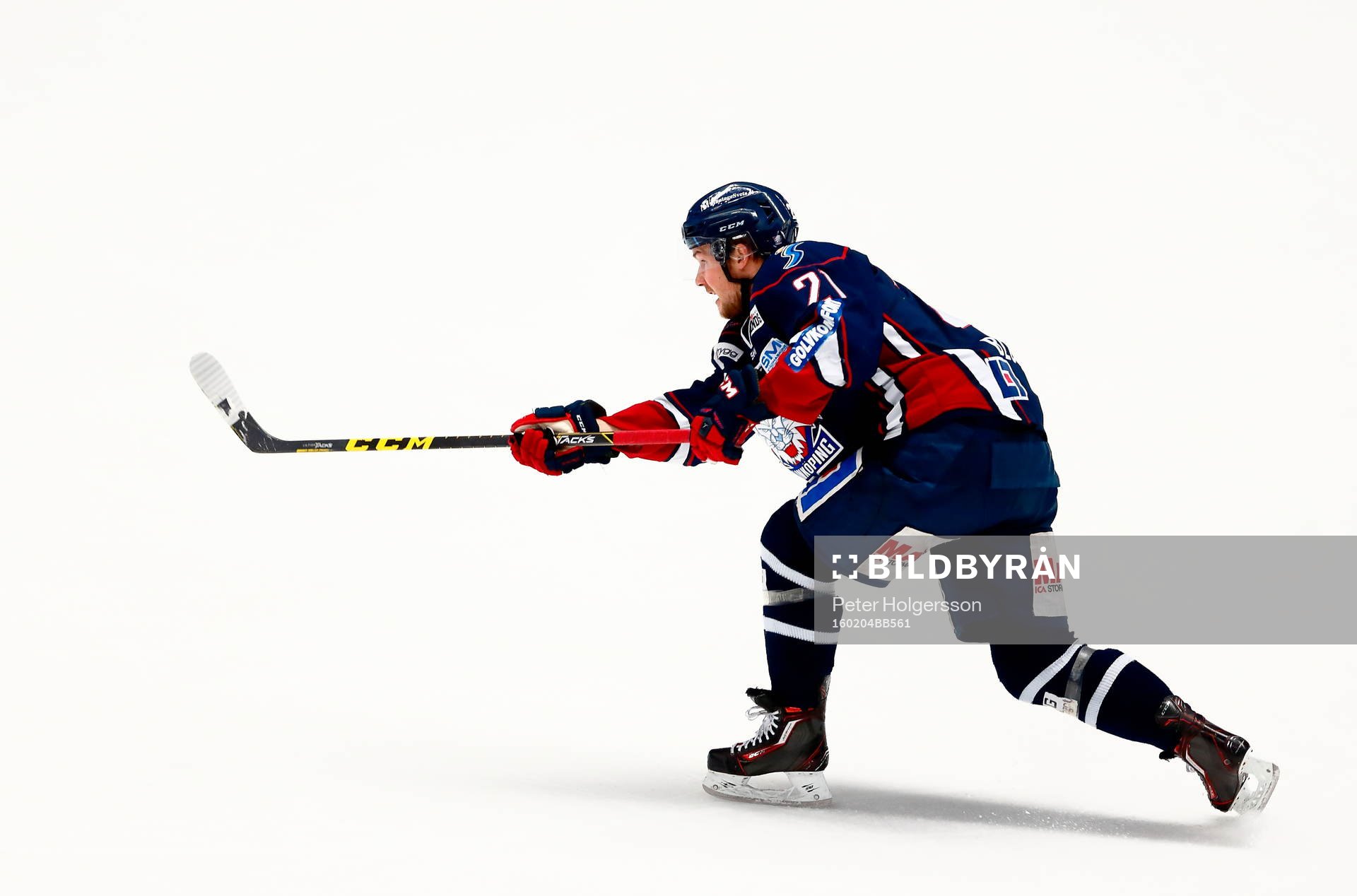 XXX under ishockeymatchen i SHL mellan Linköping och MODO