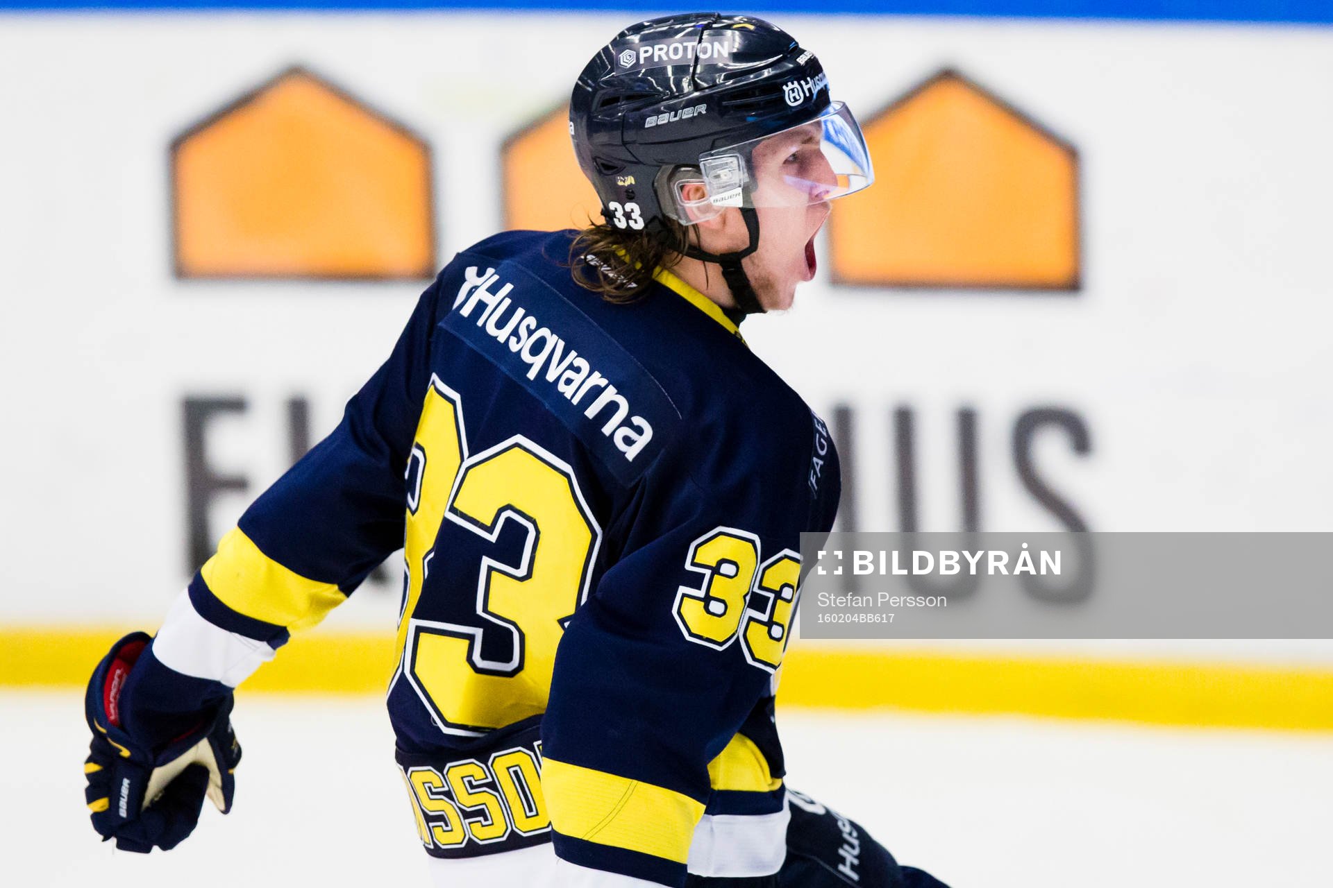 s Niklas Hansson jublar