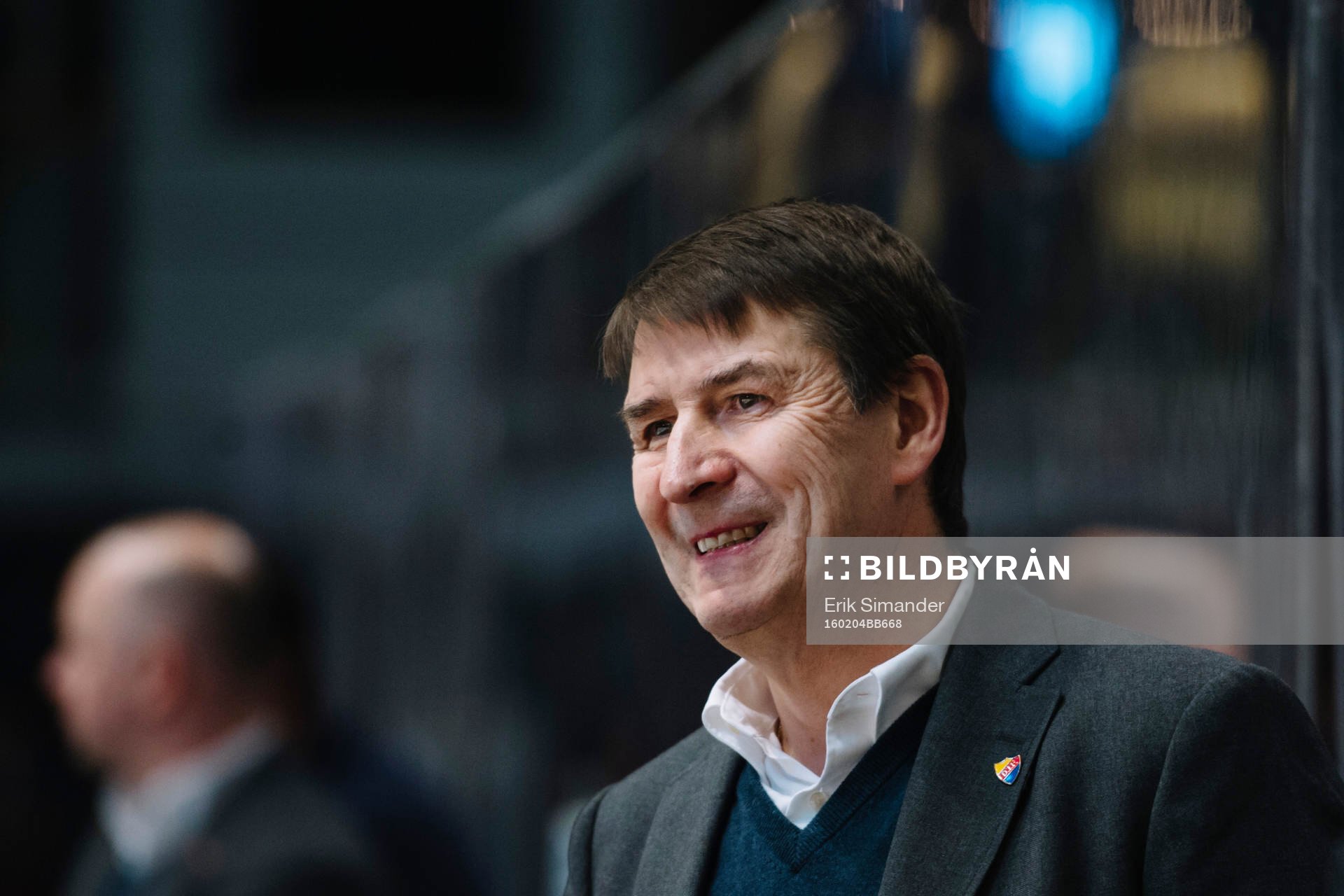 Djurgårdens tränare Hans Särkijärvi
