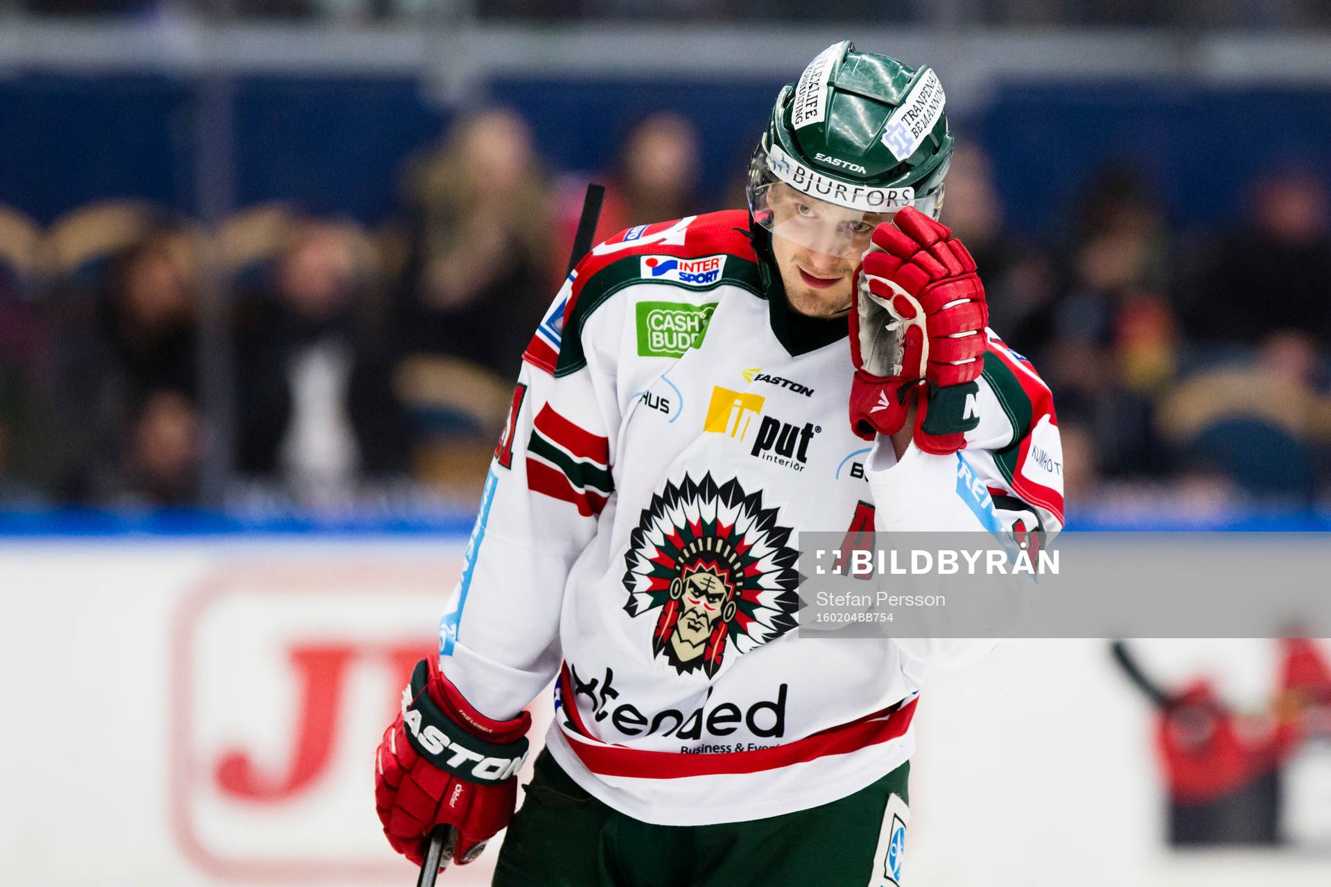 Frölundas Nicklas Lasu