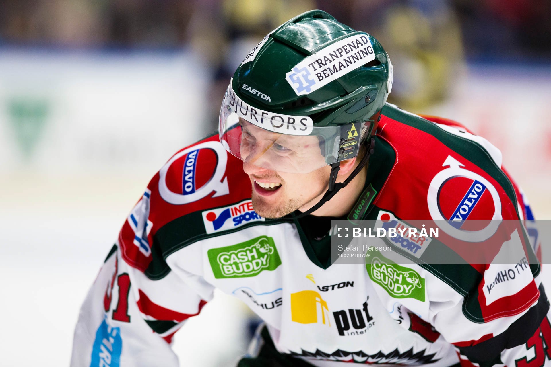 Frölundas Nicklas Lasu