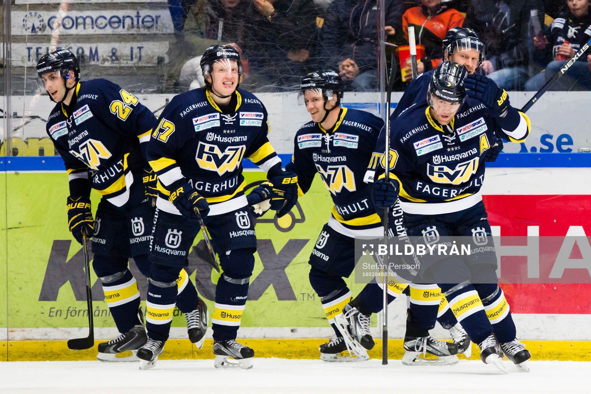 s Erik Christensen, Emil Johansson, Pär Arlbrandt, Martin