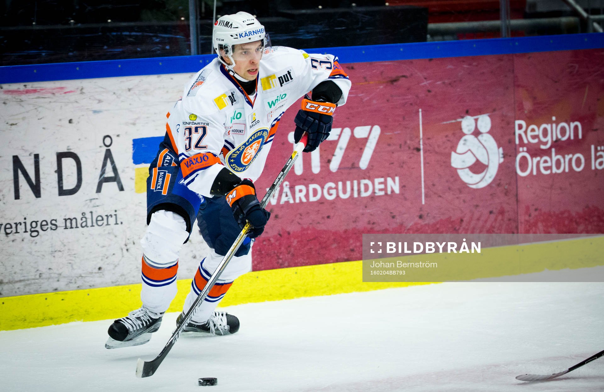 Växjös Sakari Salminen
