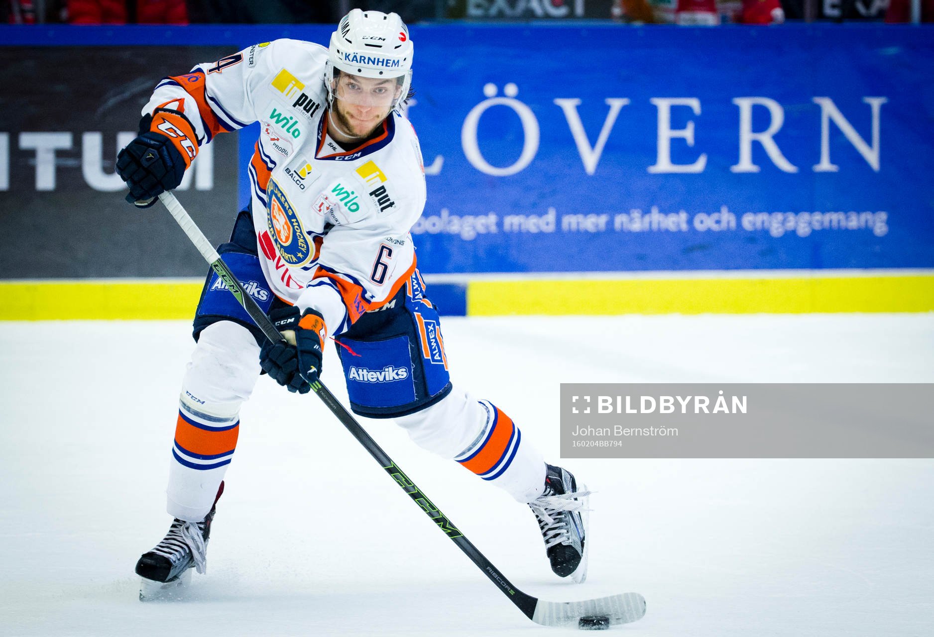 Växjös Eric Martinsson