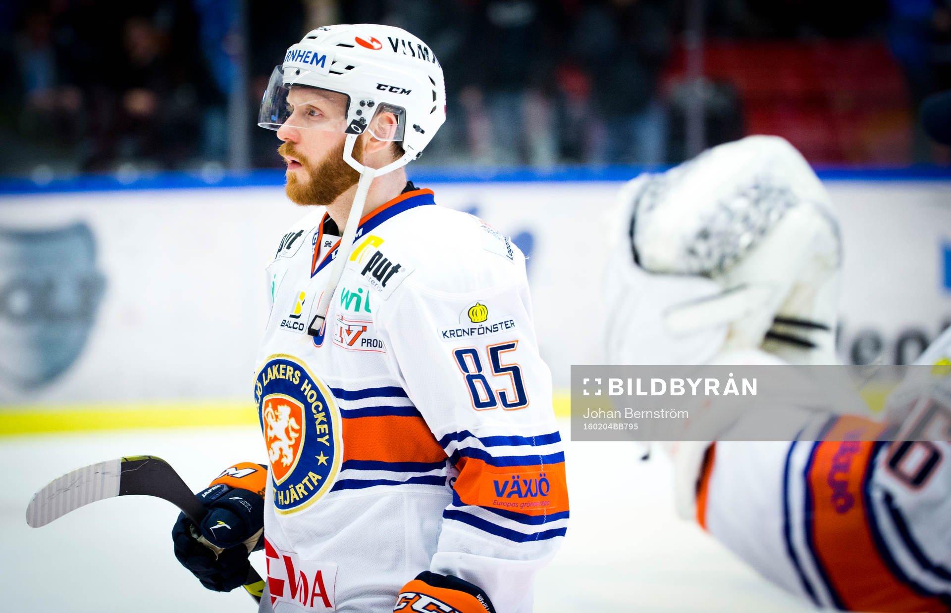 Växjös Liam Reddox deppar