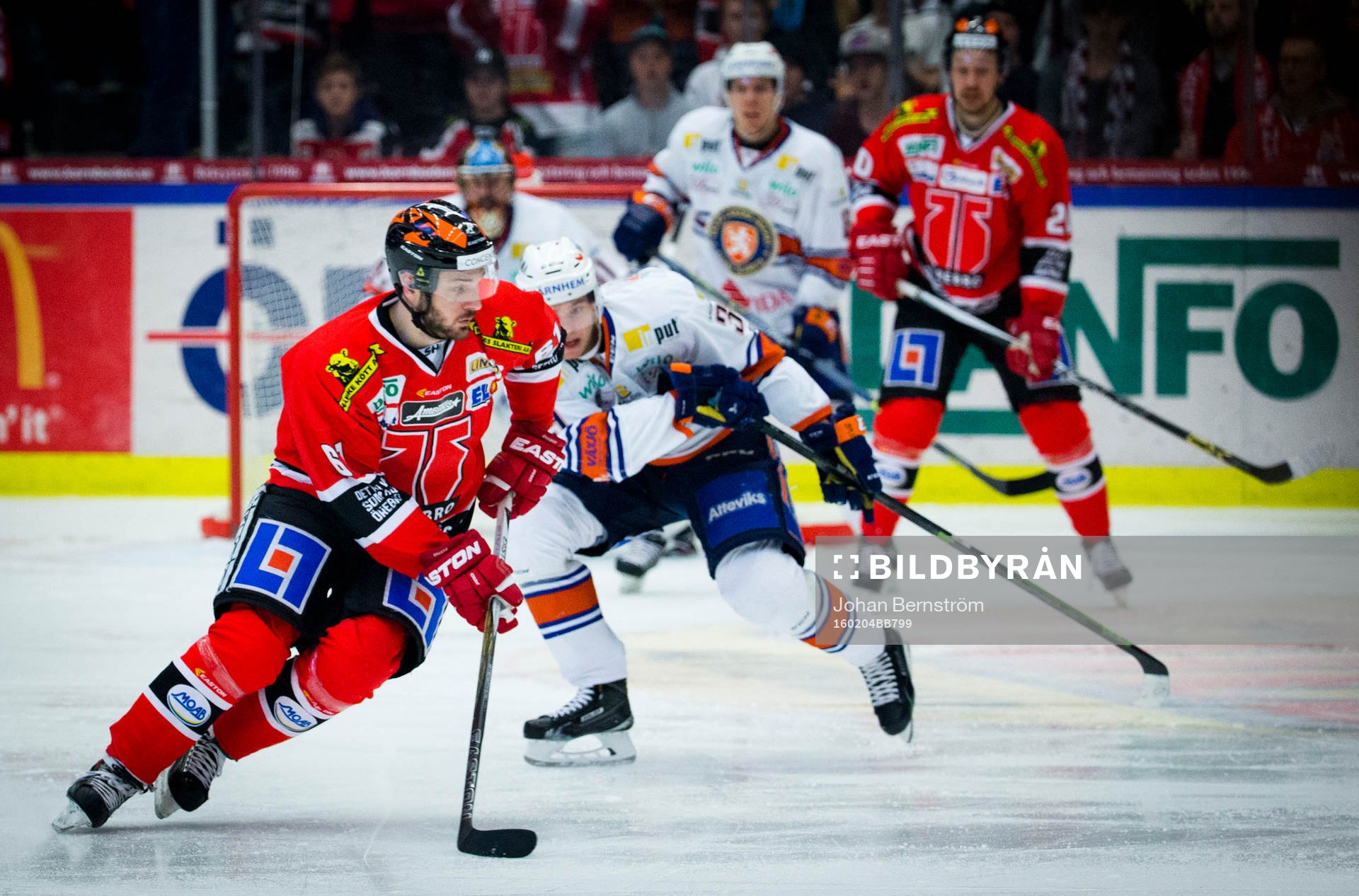 Örebros Justin Hodgman