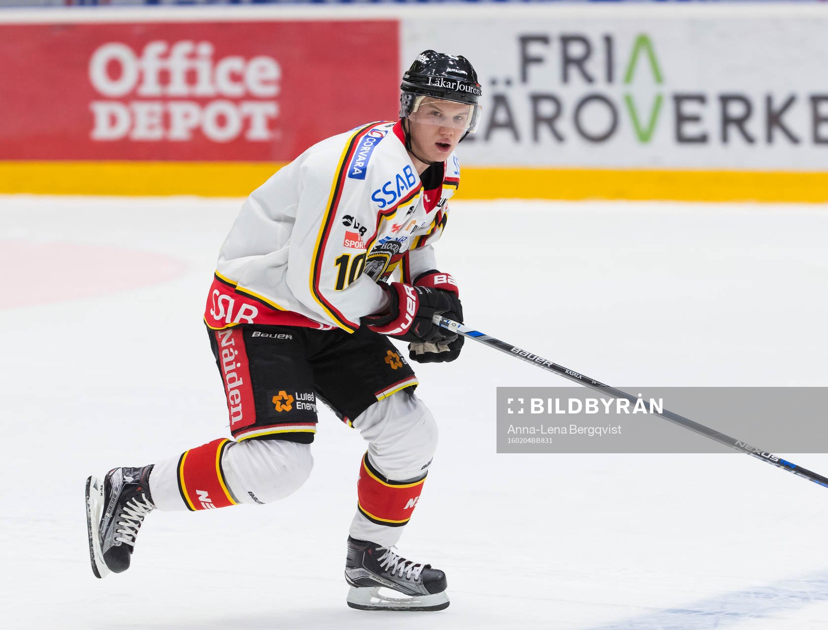 Luleås Toni Rajala