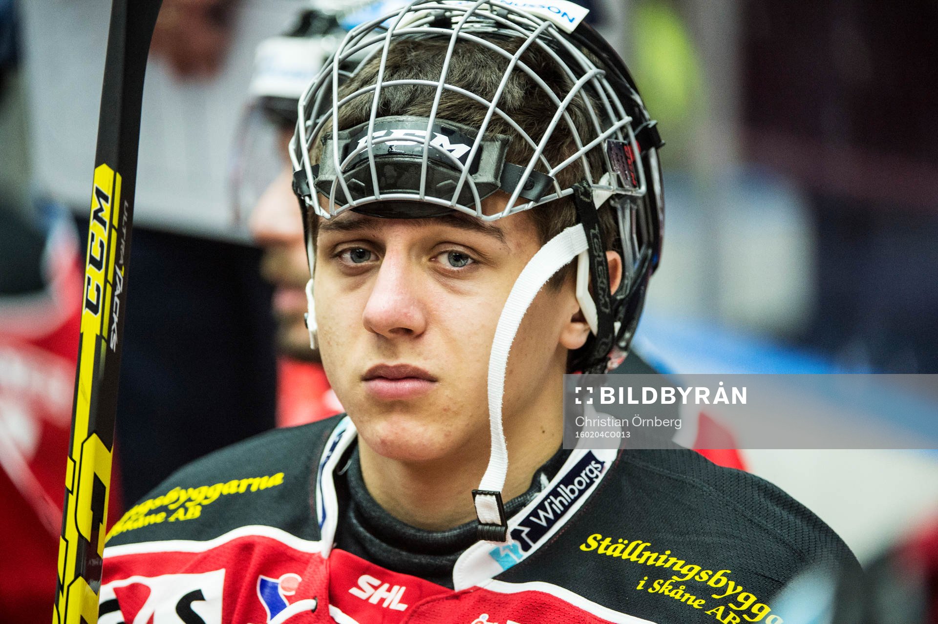 Malmö Redhawks Martin Fehervary