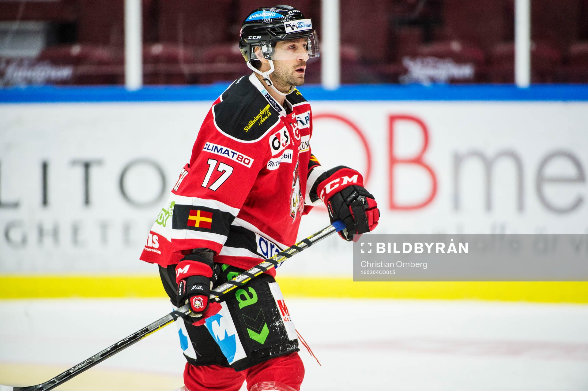 Malmö Redhawks Adam Burish