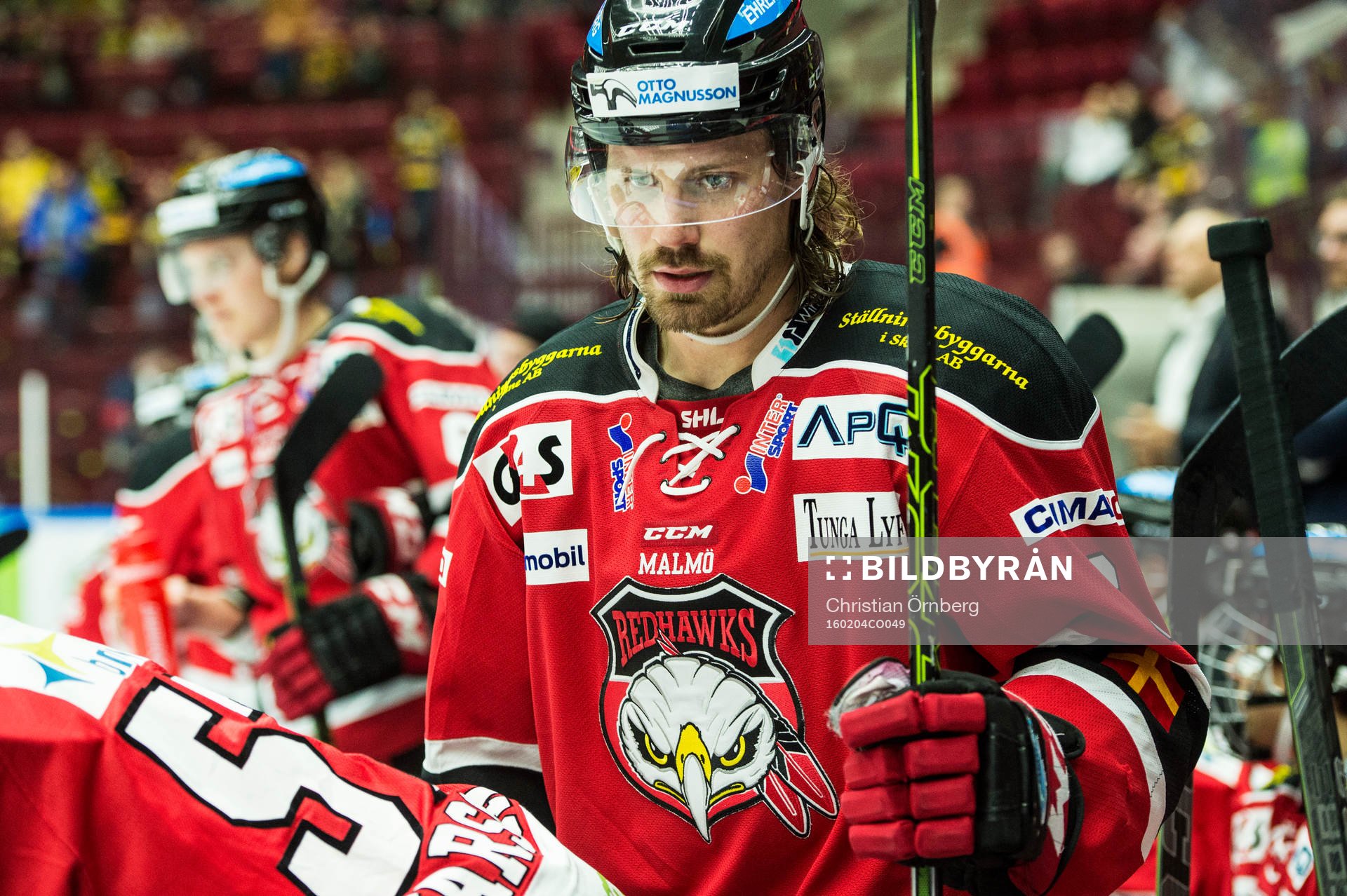 Malmö Redhawks Stefan Warg